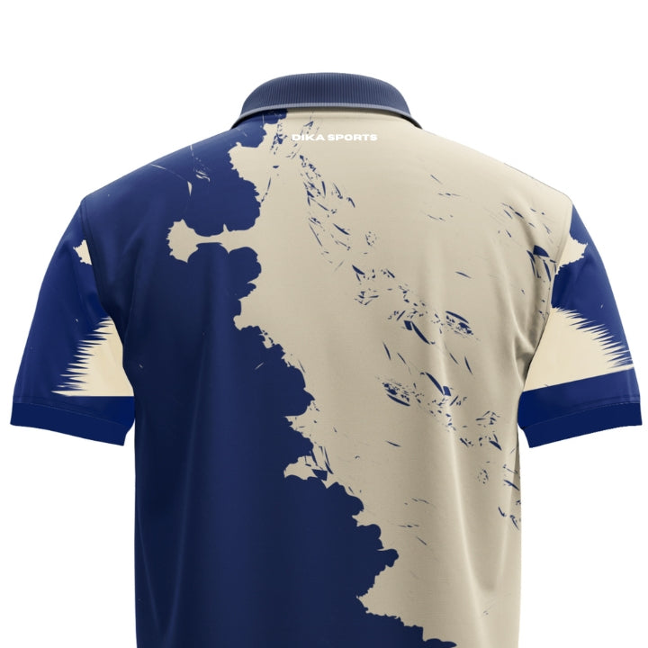 DIKA SPORTS Cricket Dress for Men Sports Polo T Shirts for Men Jersey Cricket Wear