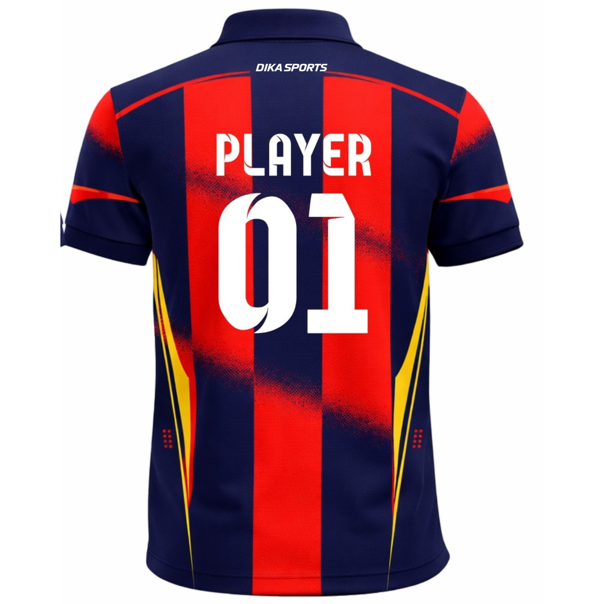 Dika Sports cricket clothes Cricket t-shirt short sleeve xxxl shirts for men