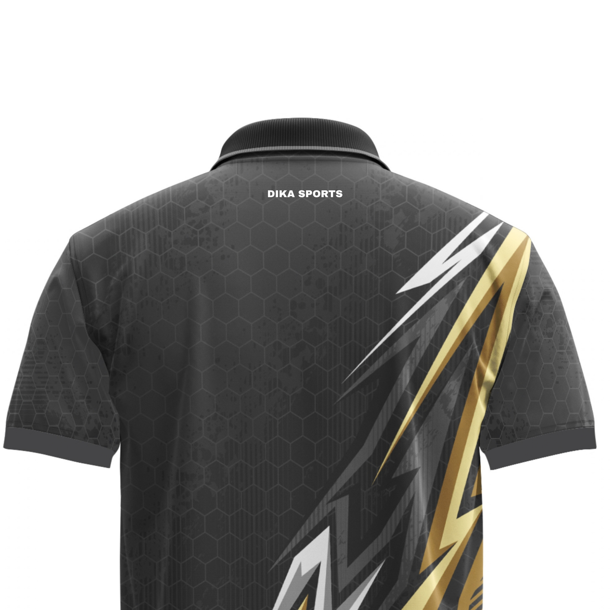Dika Sports Cricket Jersey for Men Breathable Sports T-Shirt | Team Cricket Jersey | Quick Dry Cricket T-Shirt | Non Custom Jersey