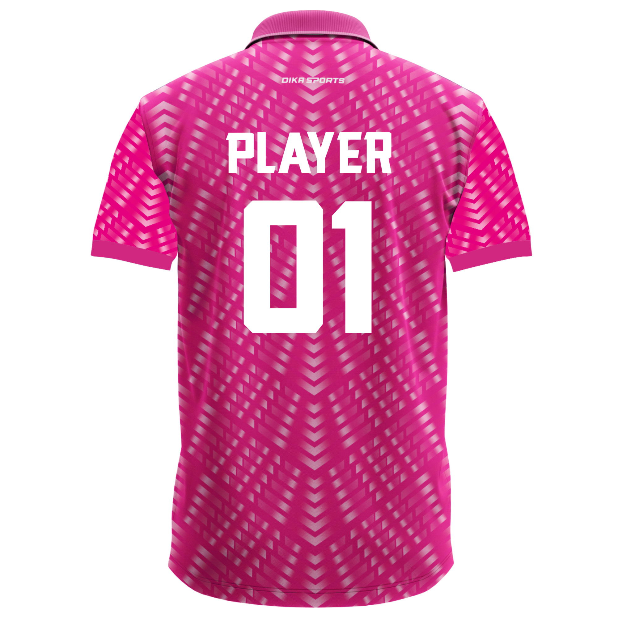 Dika Sports Cricket Jersey for Men | Breathable Quick Dry Sports T Shirt | Lightweight Polyester Training Wear | 2 Year to 5XL Sizes Available