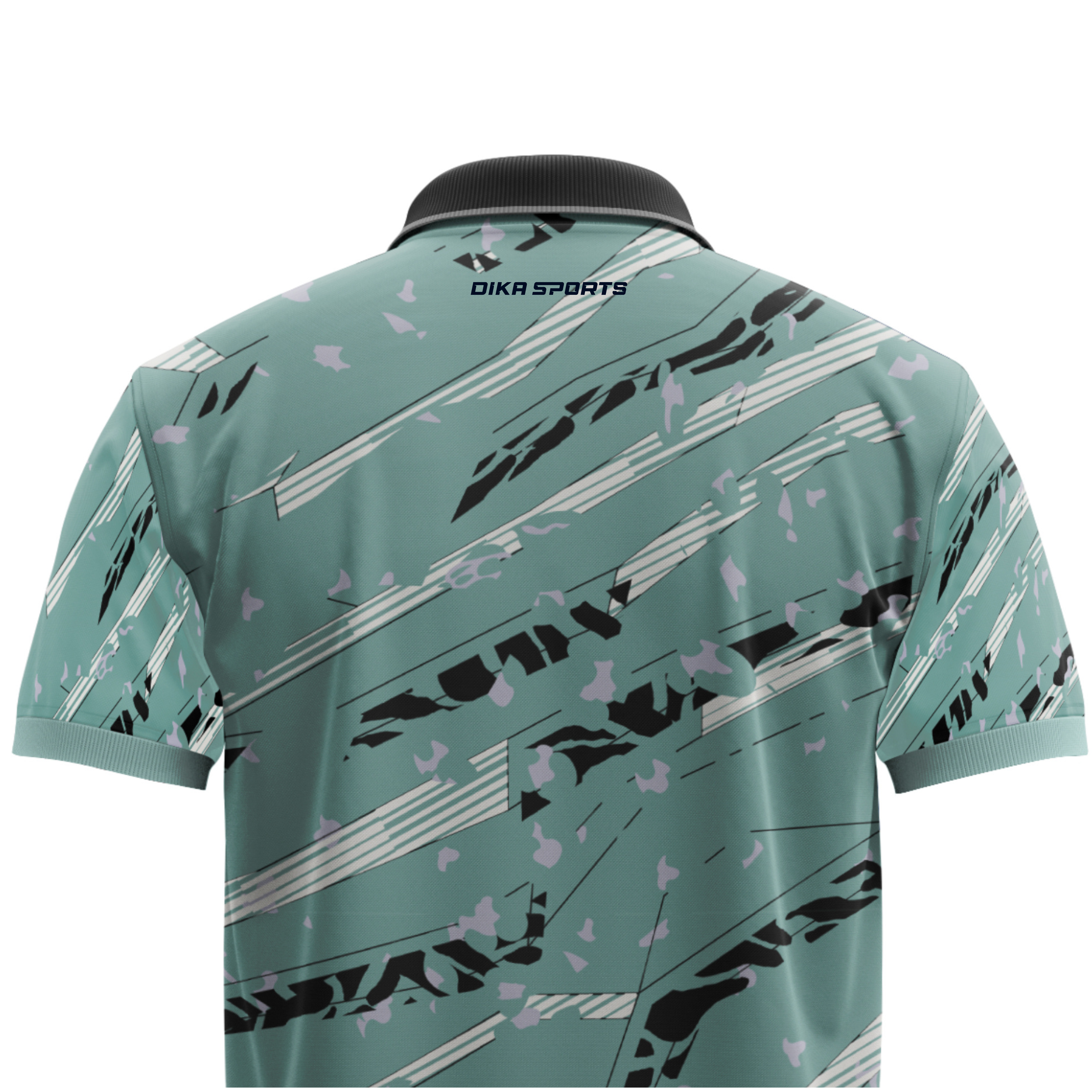 DIKA SPORTS Cricket T-Shirt Breathable Quick Dry Technology with UV Protection, Stretchable Short Sleeve Cricket Jersey for Adults