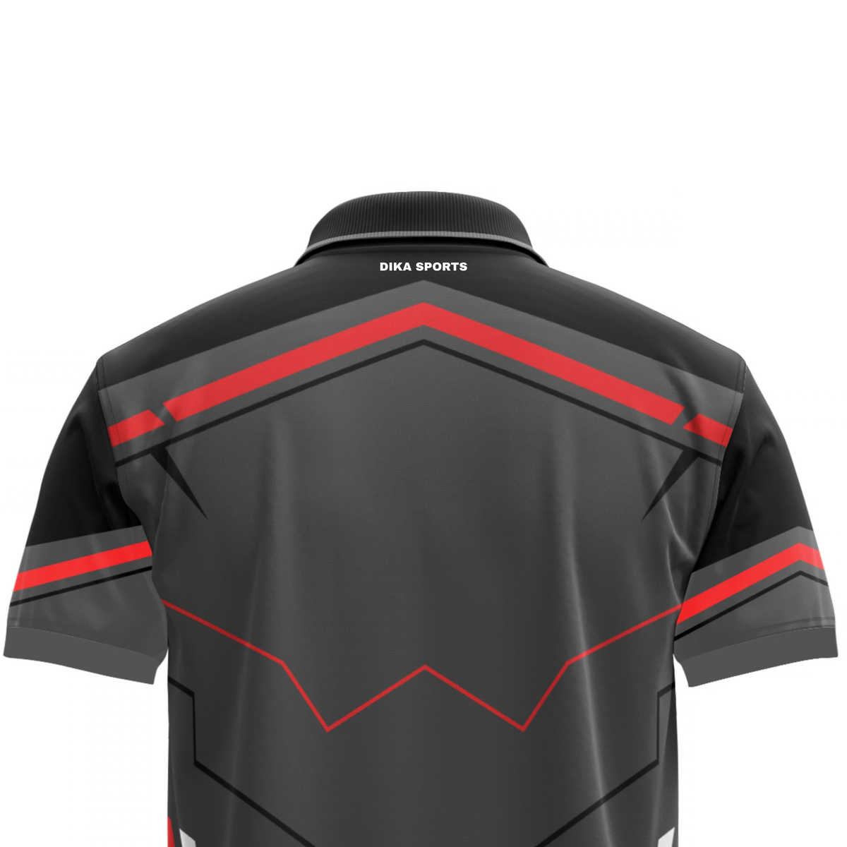 Dika Sports Cricket T-Shirt Set for Men | Cricket T-Shirt Quick-Dry Collar Neck Sports Jersey | UV Protection Lab Tested