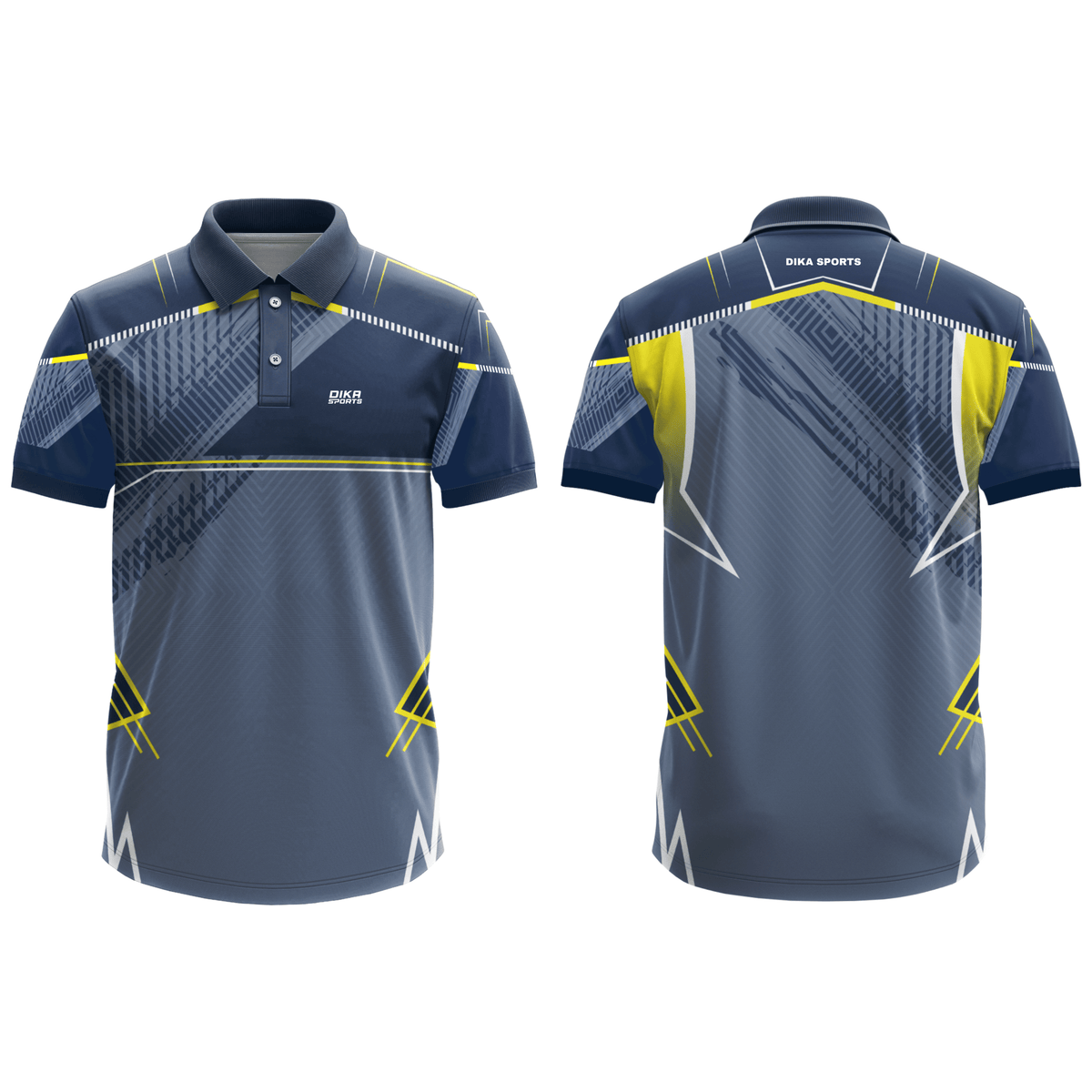DIKA SPORTS Non Custom Cricket Jersey Collection – Ready Made Sportswear for Men and Women