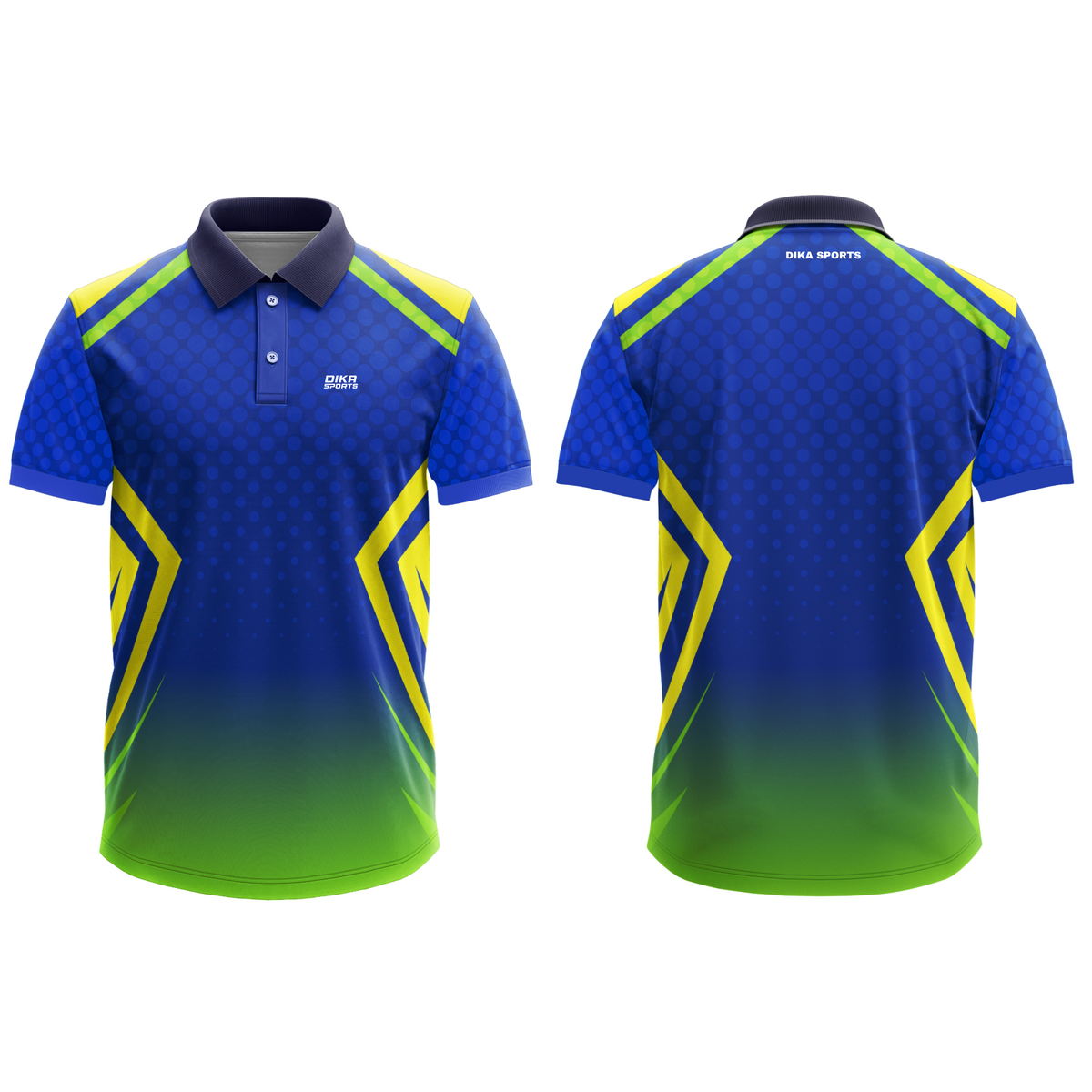 Dika Sports Cricket T Shirt | Printed Cricket Jersey Online | Men's Sports T-Shirt | Quick Dry & Breathable Fabric