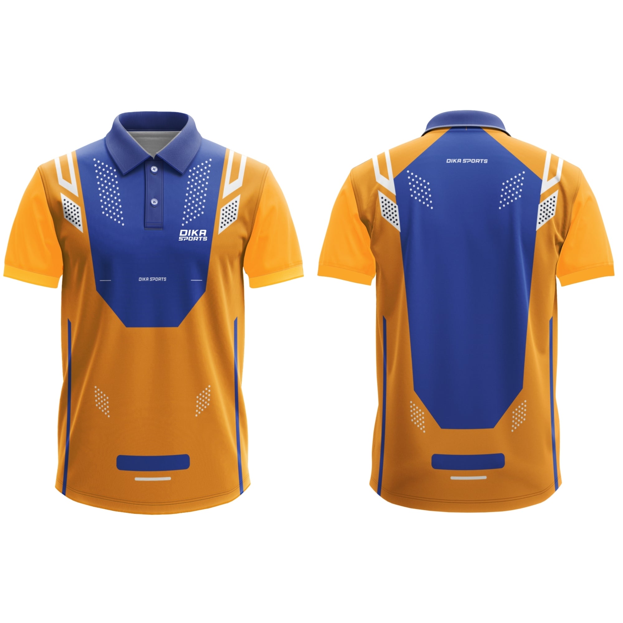 Dika Sports Cricket Jersey with Name Look for Sports Fans