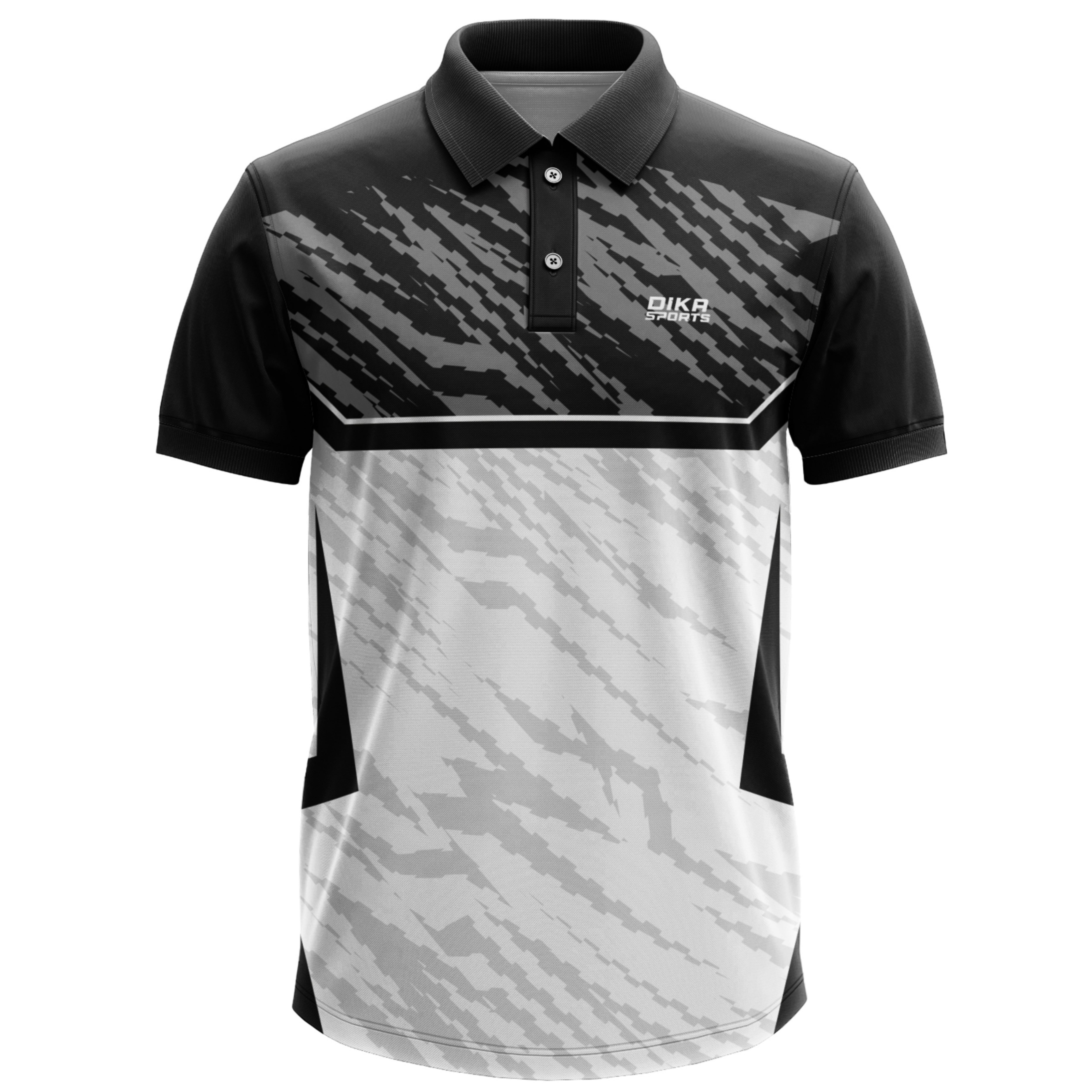 Customised Cricket Name Number Jersey Tshirt White