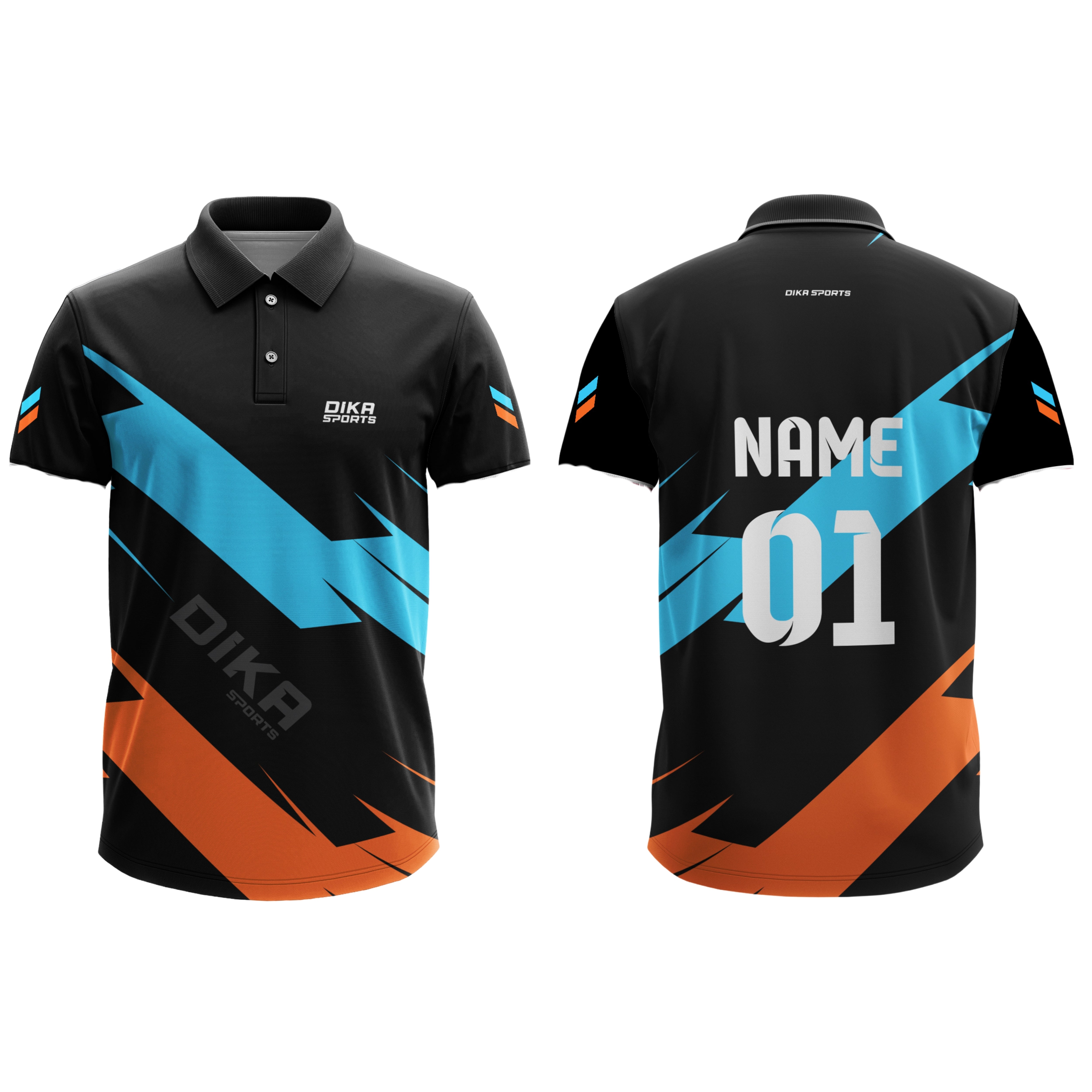 Cricket jersey with name 