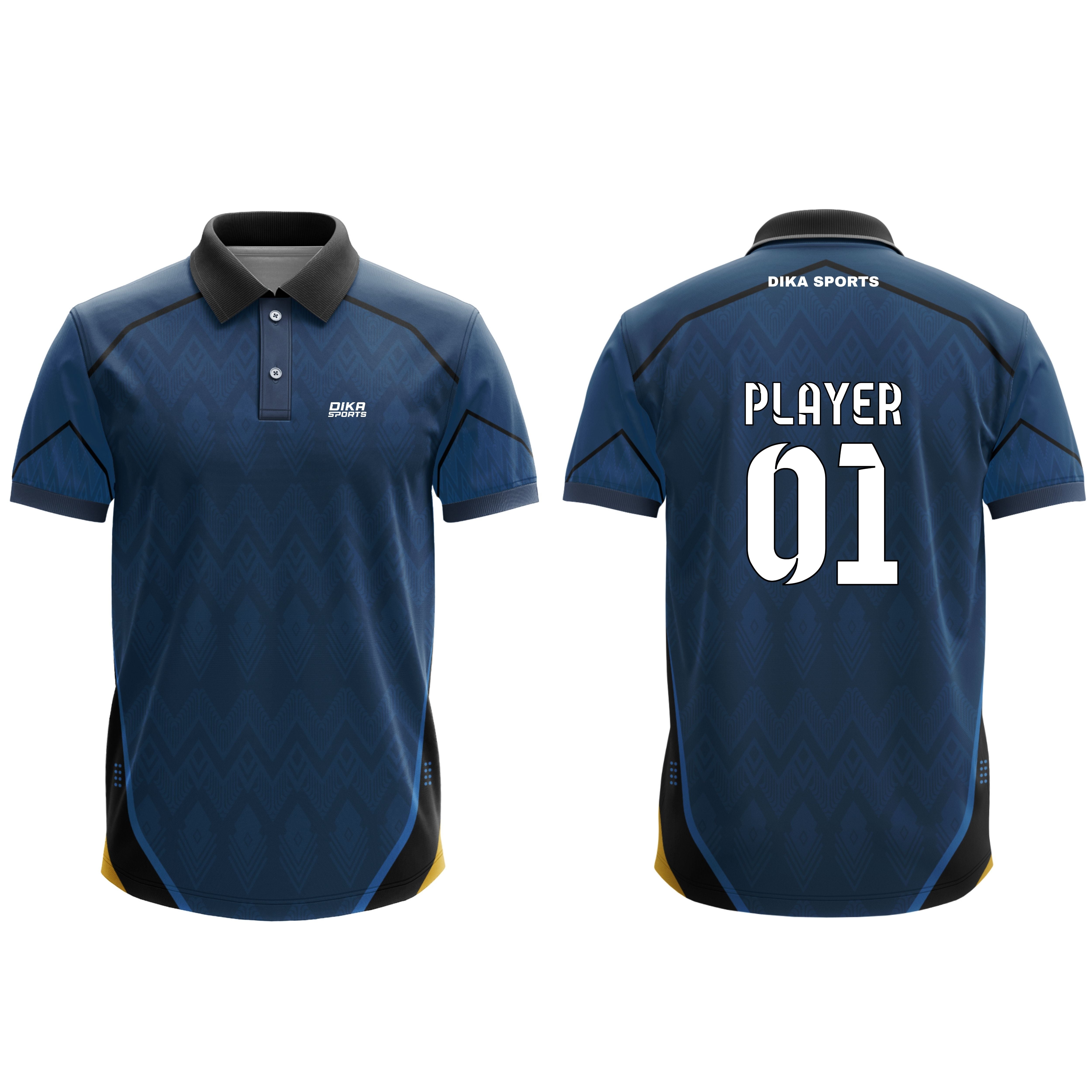 Stylish Sublimation Cricket Jersey for Teams