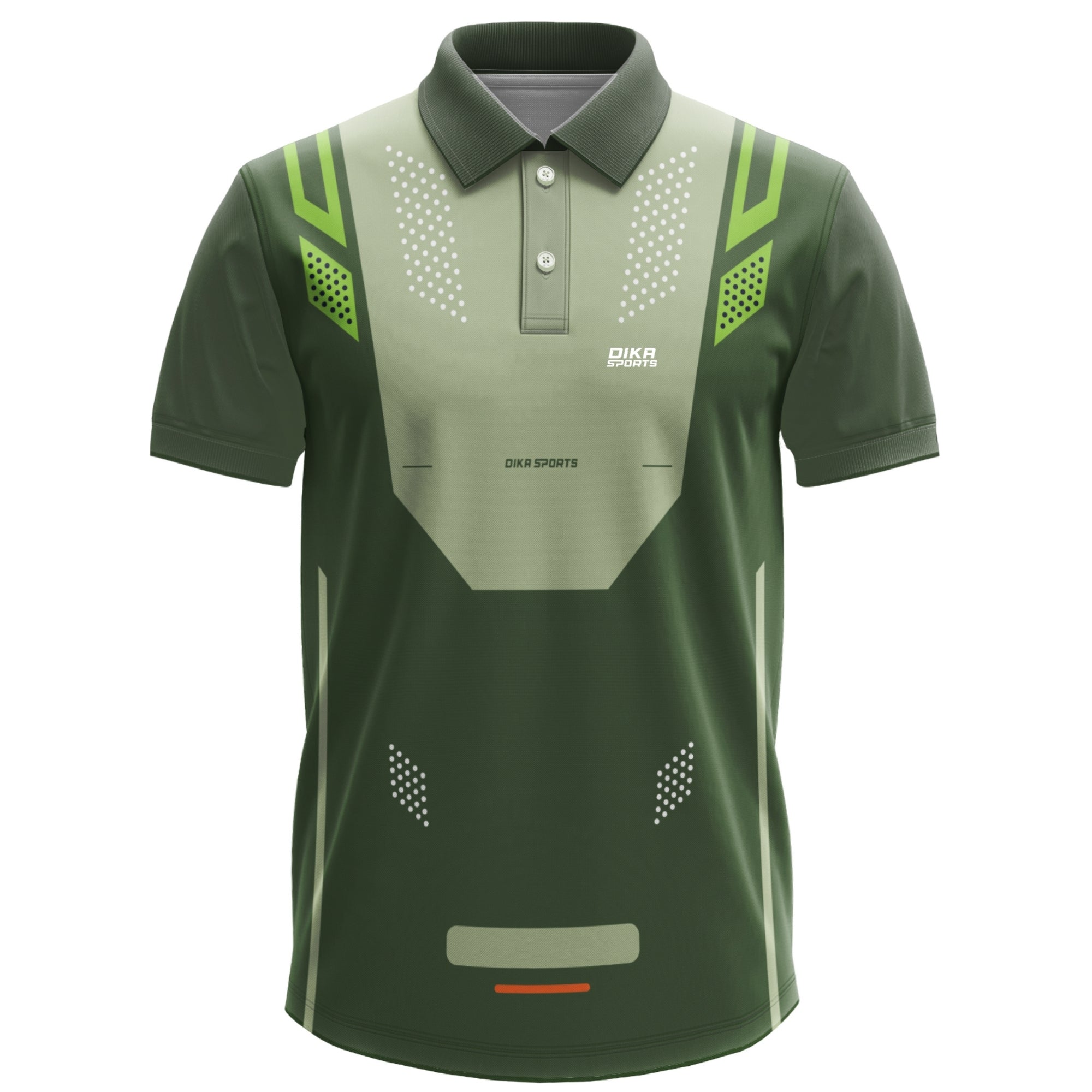 Dika Sports Team Cricket Jersey for Men Dry Fit Sportswear