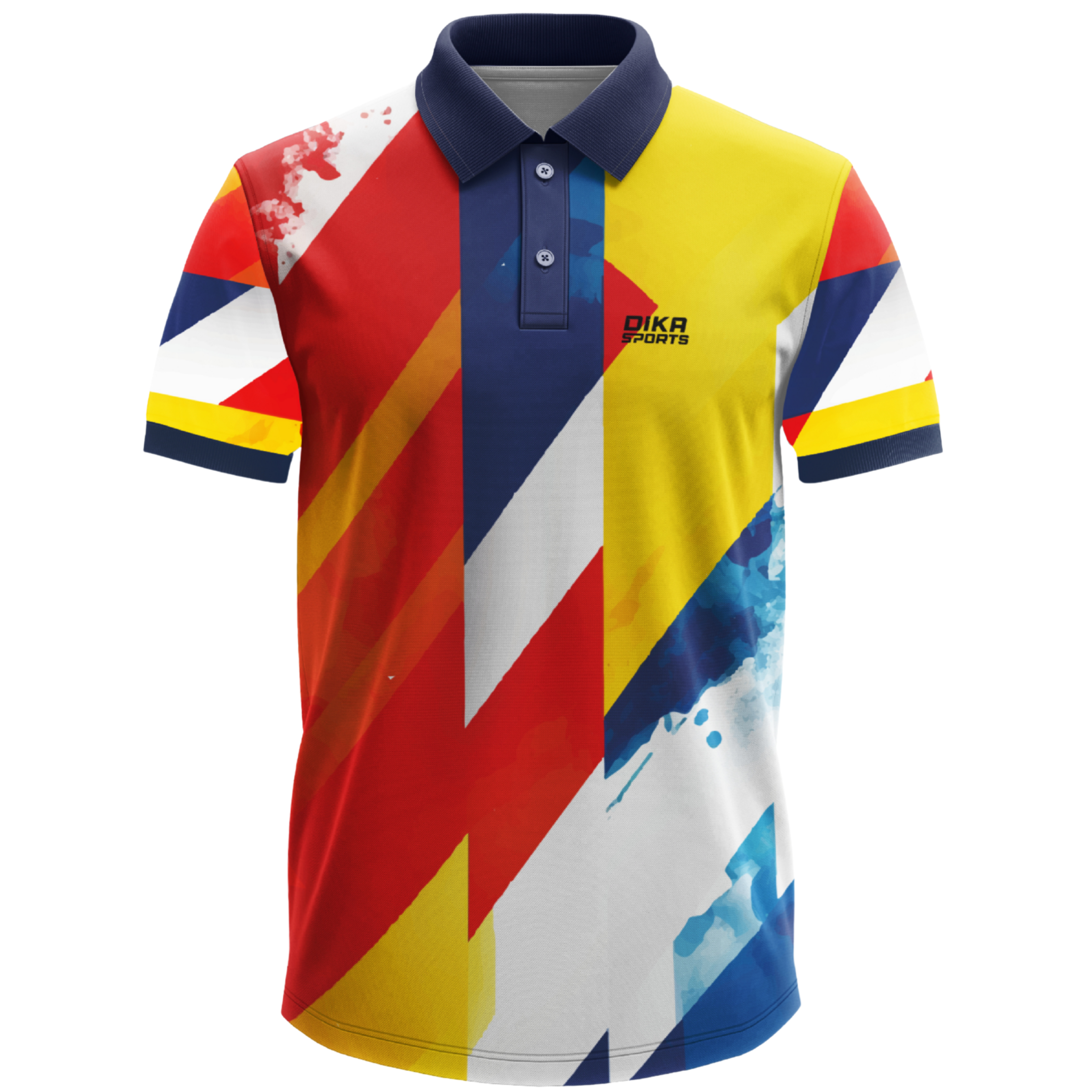 Dika Sports Custom replica jersey Cricket t-shirt set t shirt sports for men yonex t shirts sports track pant - Pack of 2