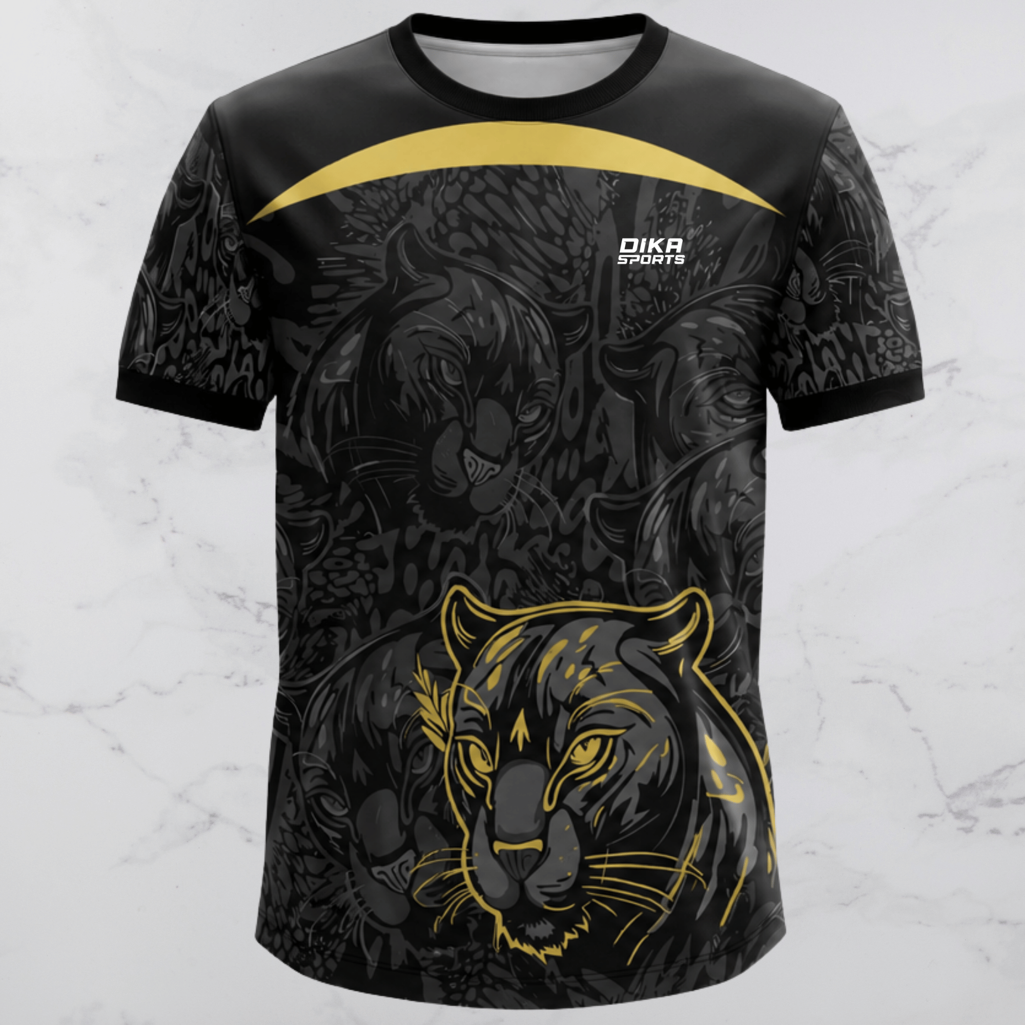 Dika Sports Custom Name Cricket Jersey | Breathable Round Neck Cricket Jersey
