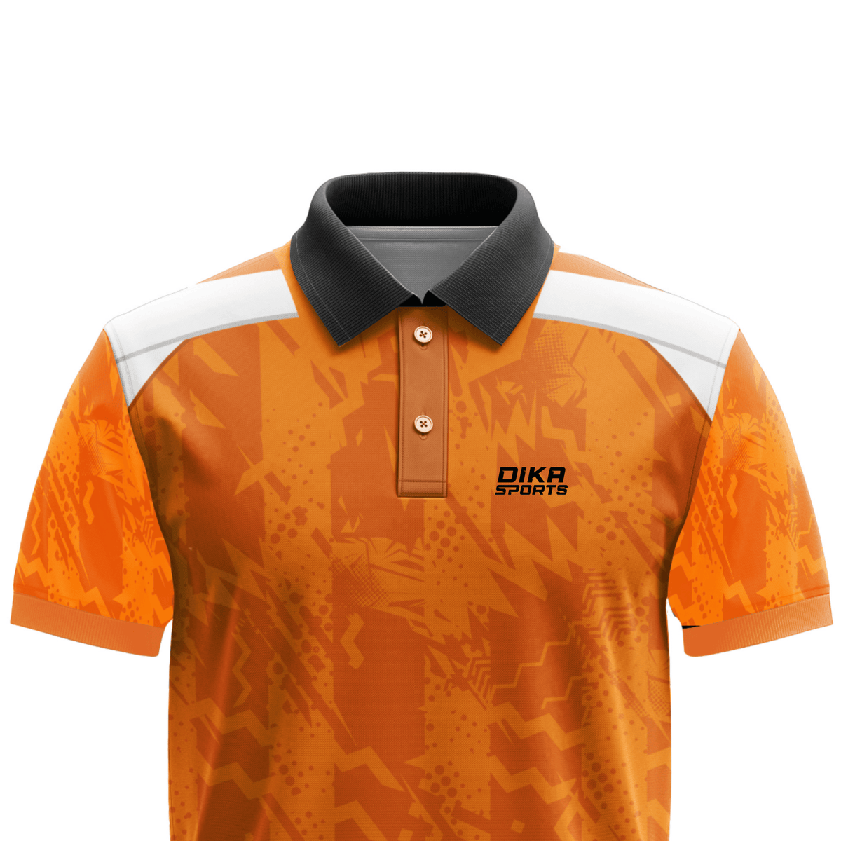 DIKA SPORTS Stylish Printed Cricket T-Shirt – Quick Dry Non-Custom moisture wicking Jersey for Sports lovers