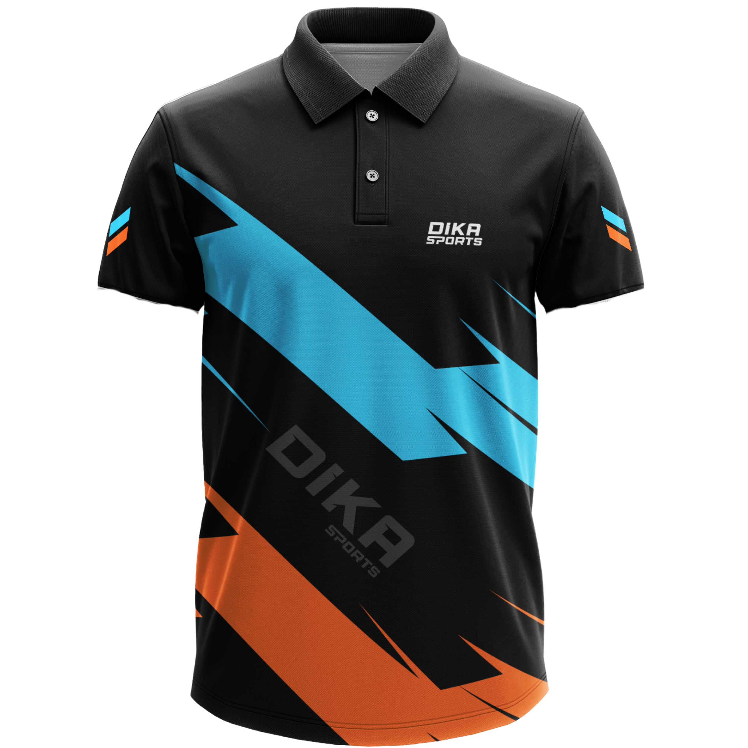 Cricket t-shirt with collar jersey tshirt for men