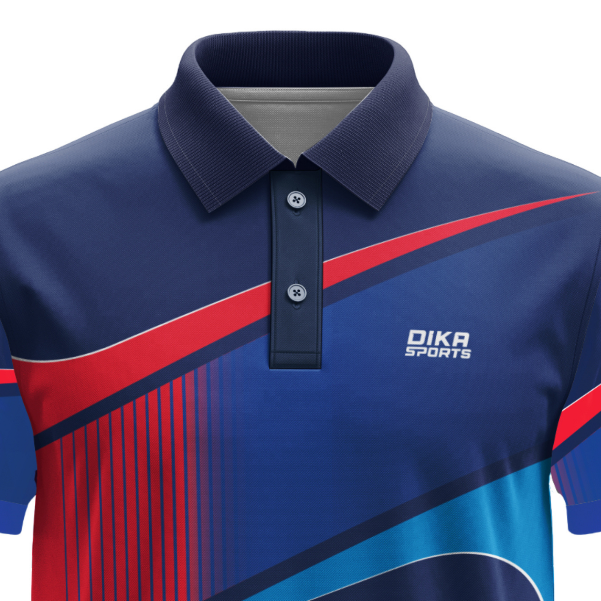 Cricket jersey with collar Cricket t-shirt online