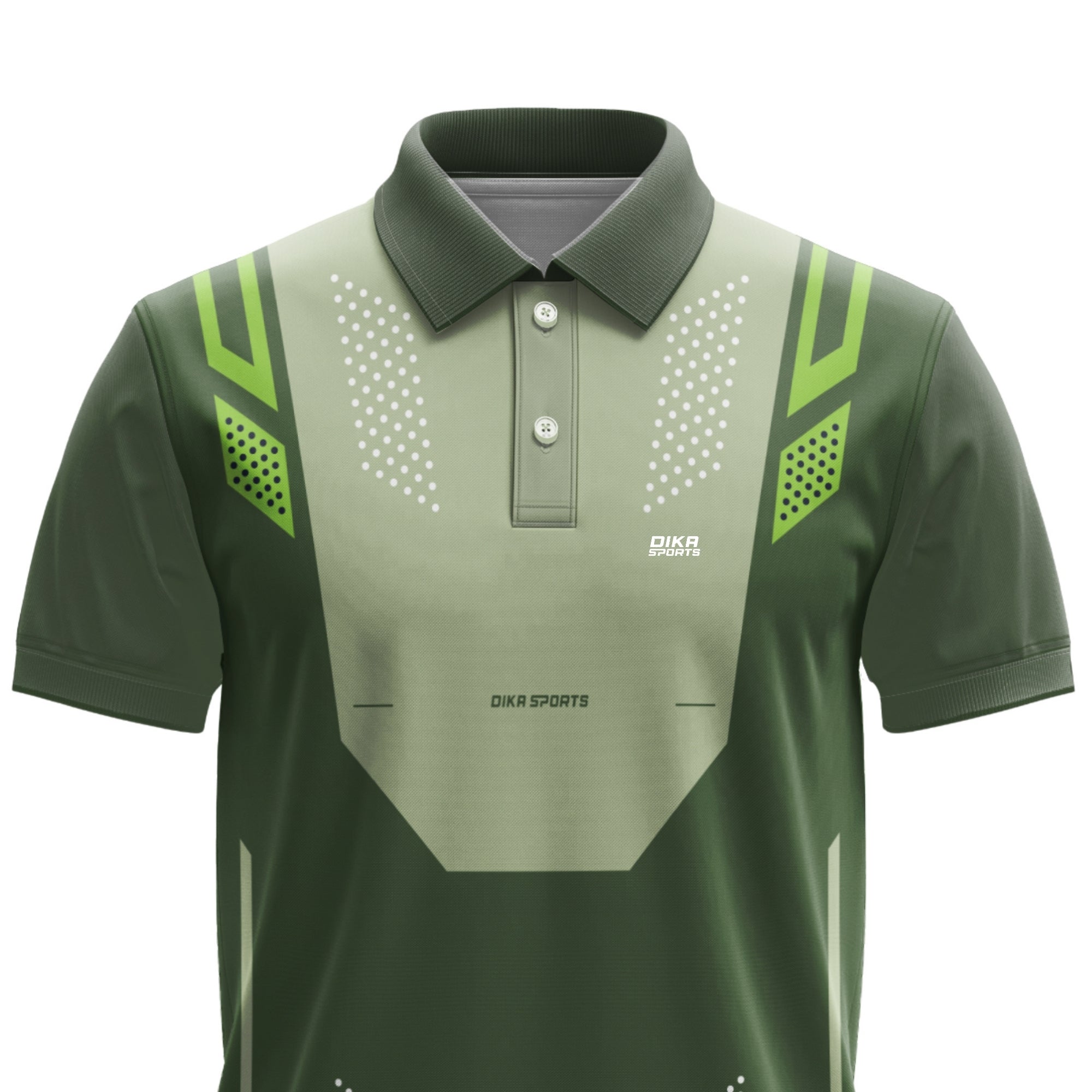 Dika Sports Custom Cricket Jersey Bulk Order Team Jerseys with Logo & Name