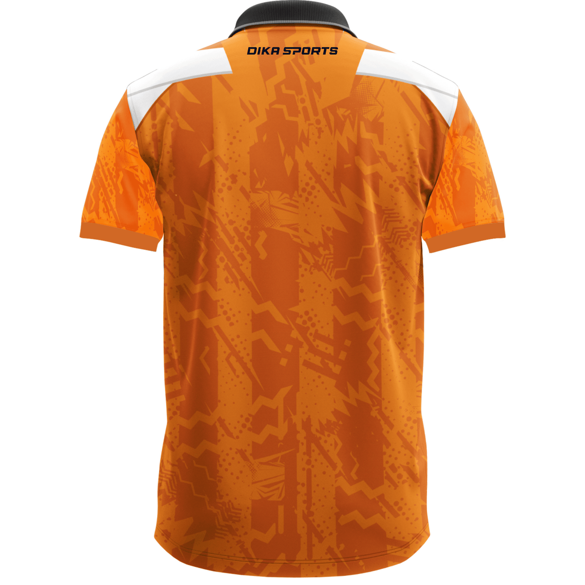 DIKA SPORTS Stylish Printed Cricket T-Shirt – Quick Dry Non-Custom moisture wicking Jersey for Sports lovers