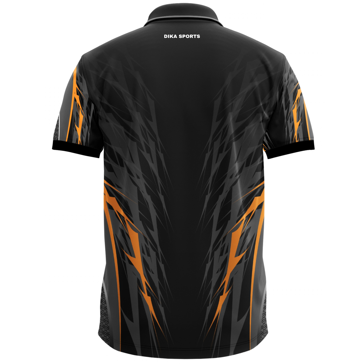 Dika Sports Cricket T-Shirt Online | Cricket Jersey for Men | Breathable Team Cricket Jersey | Moisture Wicking Quick Dry Sports T-Shirt