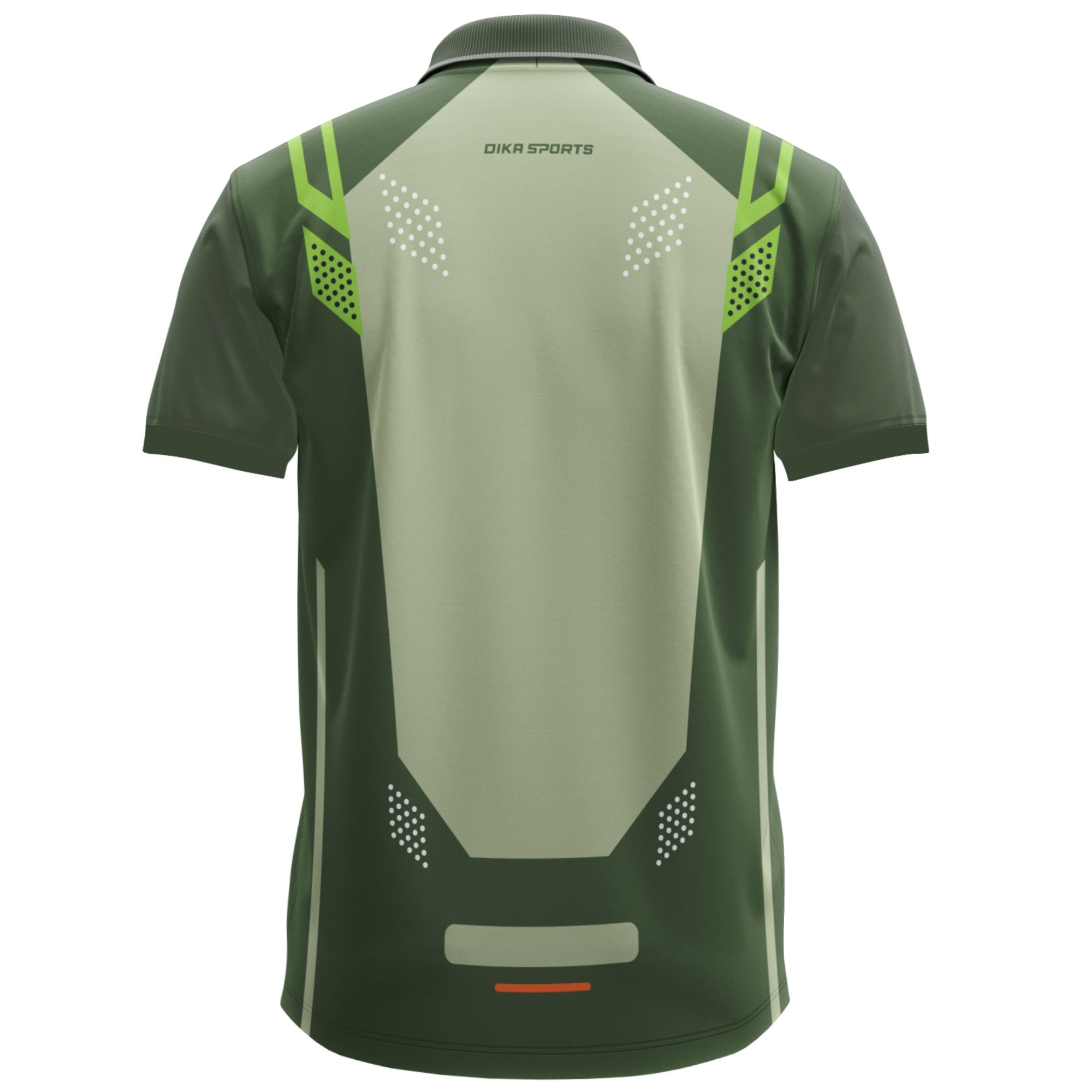 Dika Sports Team Cricket Jersey for Men Dry Fit Sportswear
