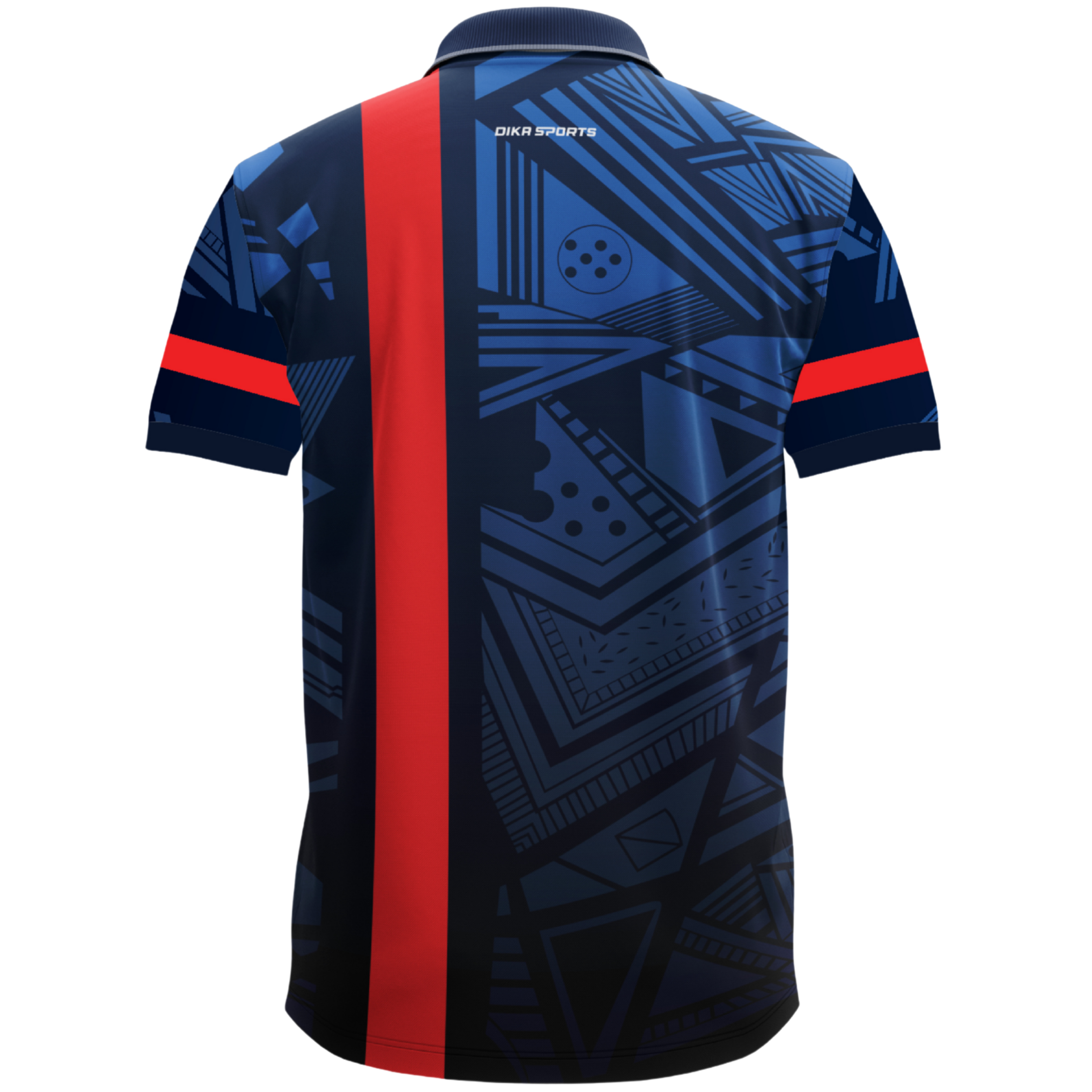 Dika Sports Customized jersey online Cricket t-shirt for adults cricket jersey for boys of 12-14sportswear men polyester trackpant - Pack of 2