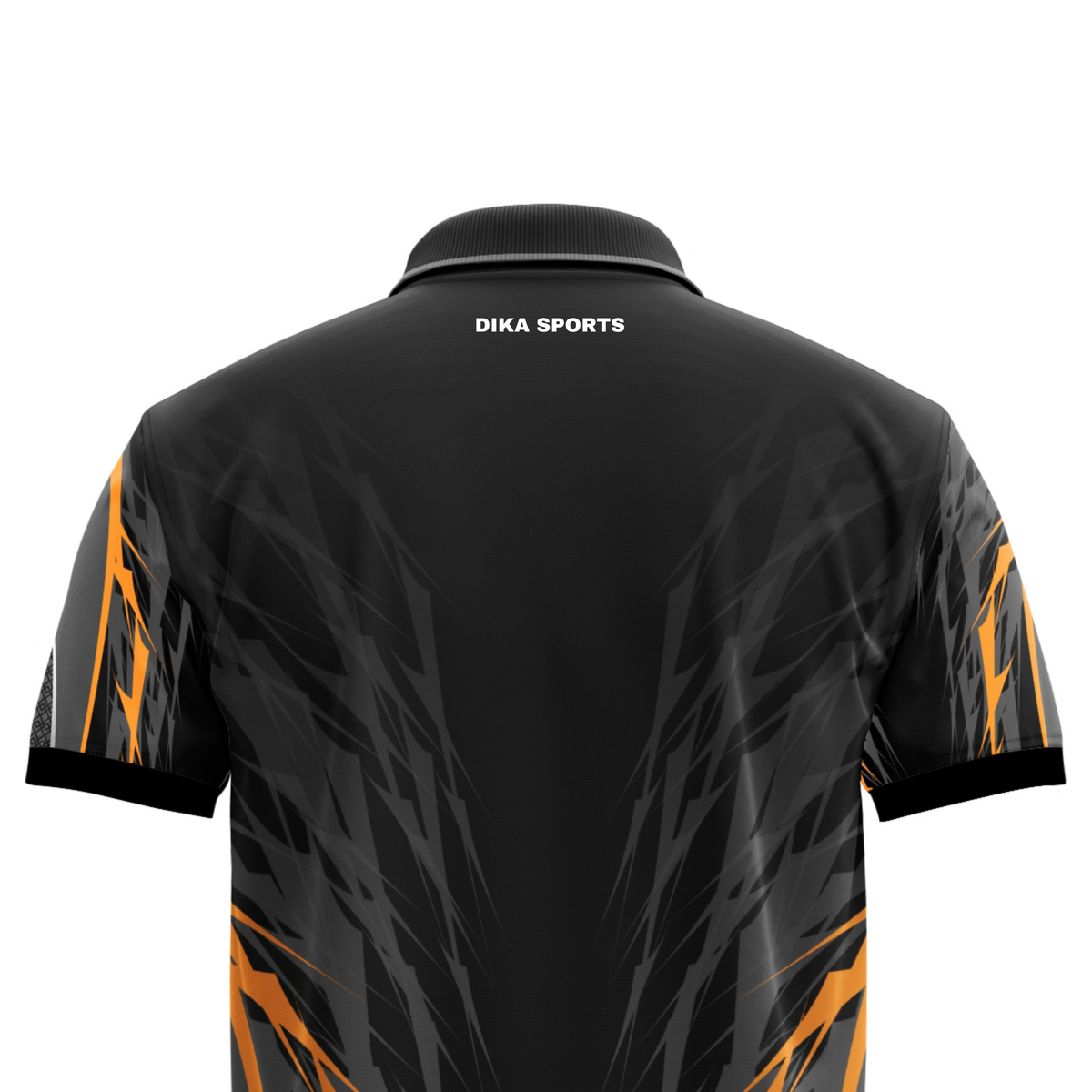 Dika Sports Cricket T-Shirt Online | Cricket Jersey for Men | Breathable Team Cricket Jersey | Moisture Wicking Quick Dry Sports T-Shirt
