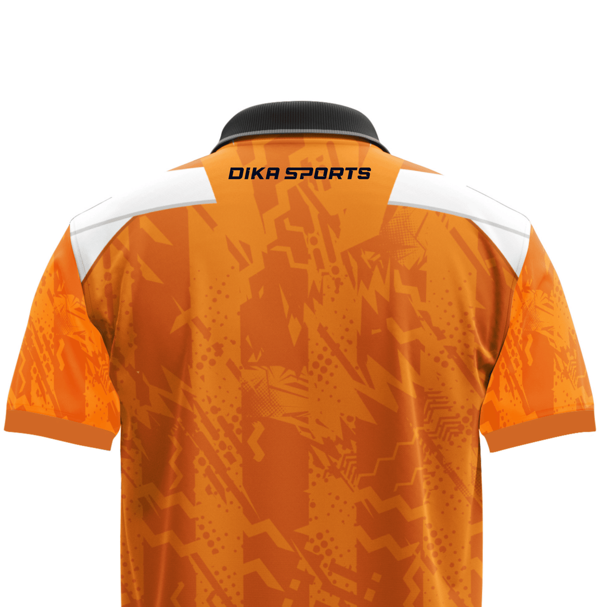 DIKA SPORTS Stylish Printed Cricket T-Shirt – Quick Dry Non-Custom moisture wicking Jersey for Sports lovers