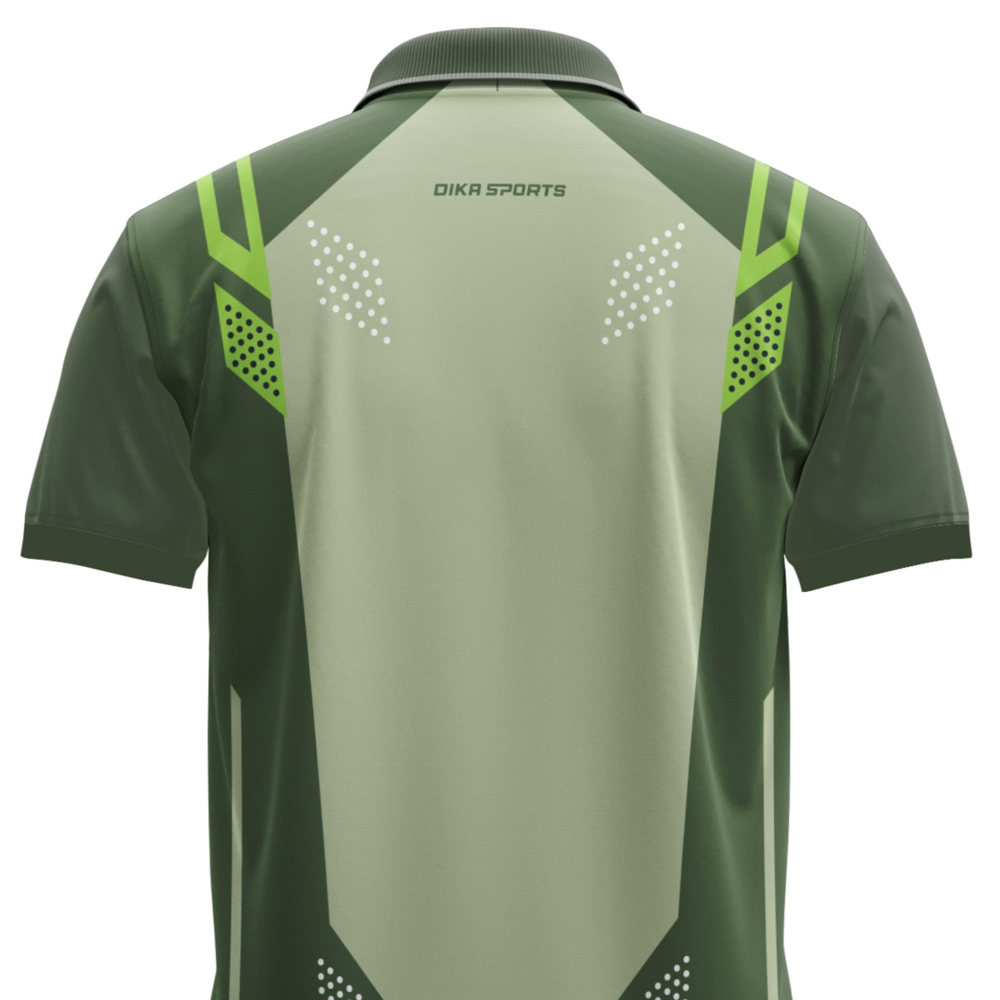 Dika Sports Team Cricket Jersey for Men Dry Fit Sportswear