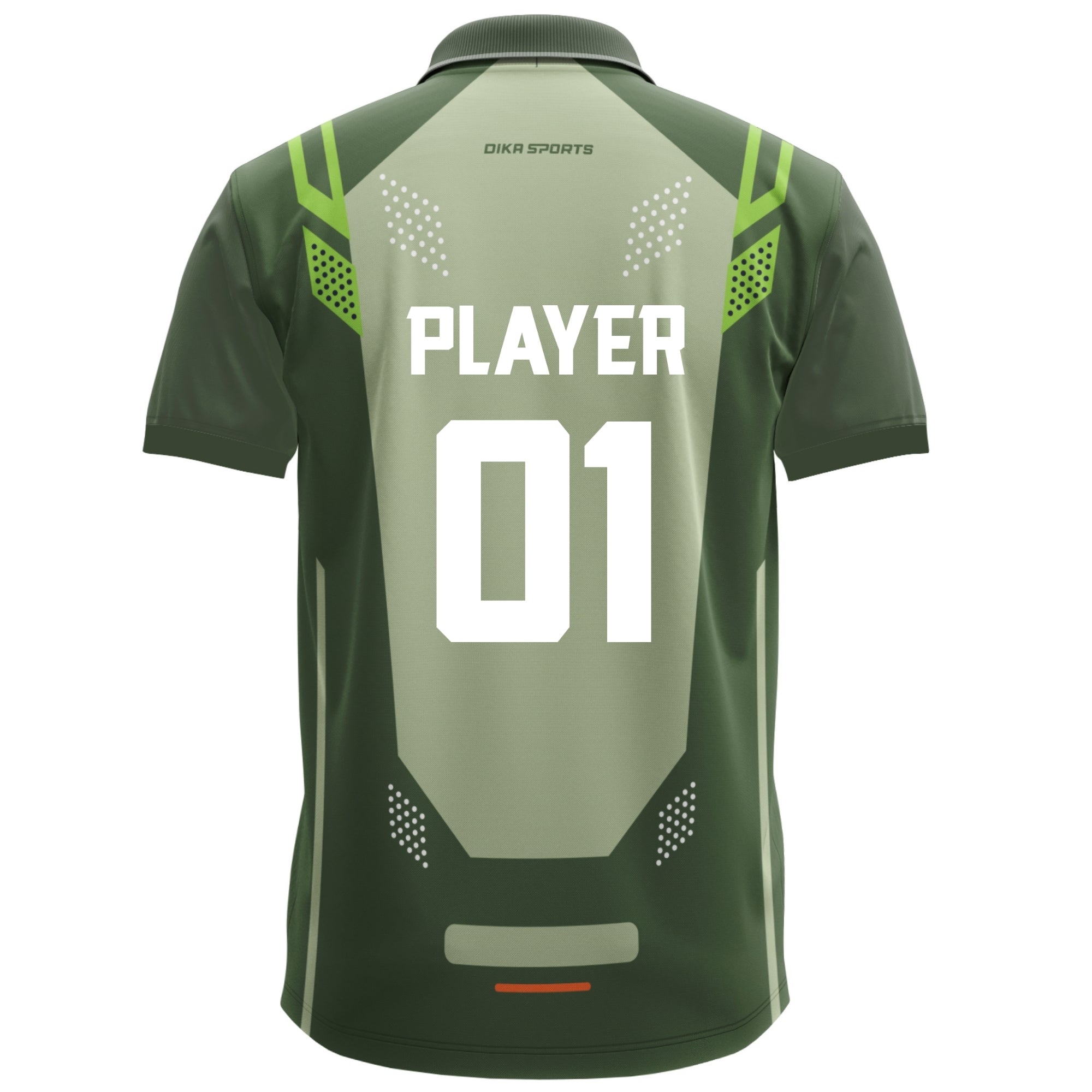 Dika Sports Custom Cricket Jersey Bulk Order Team Jerseys with Logo & Name