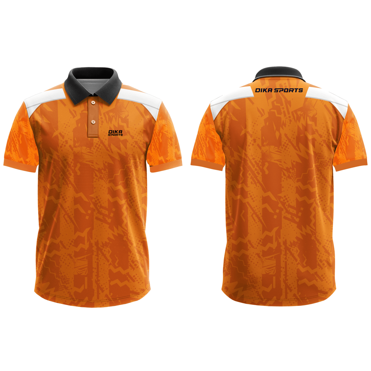 DIKA SPORTS Stylish Printed Cricket T-Shirt – Quick Dry Non-Custom moisture wicking Jersey for Sports lovers