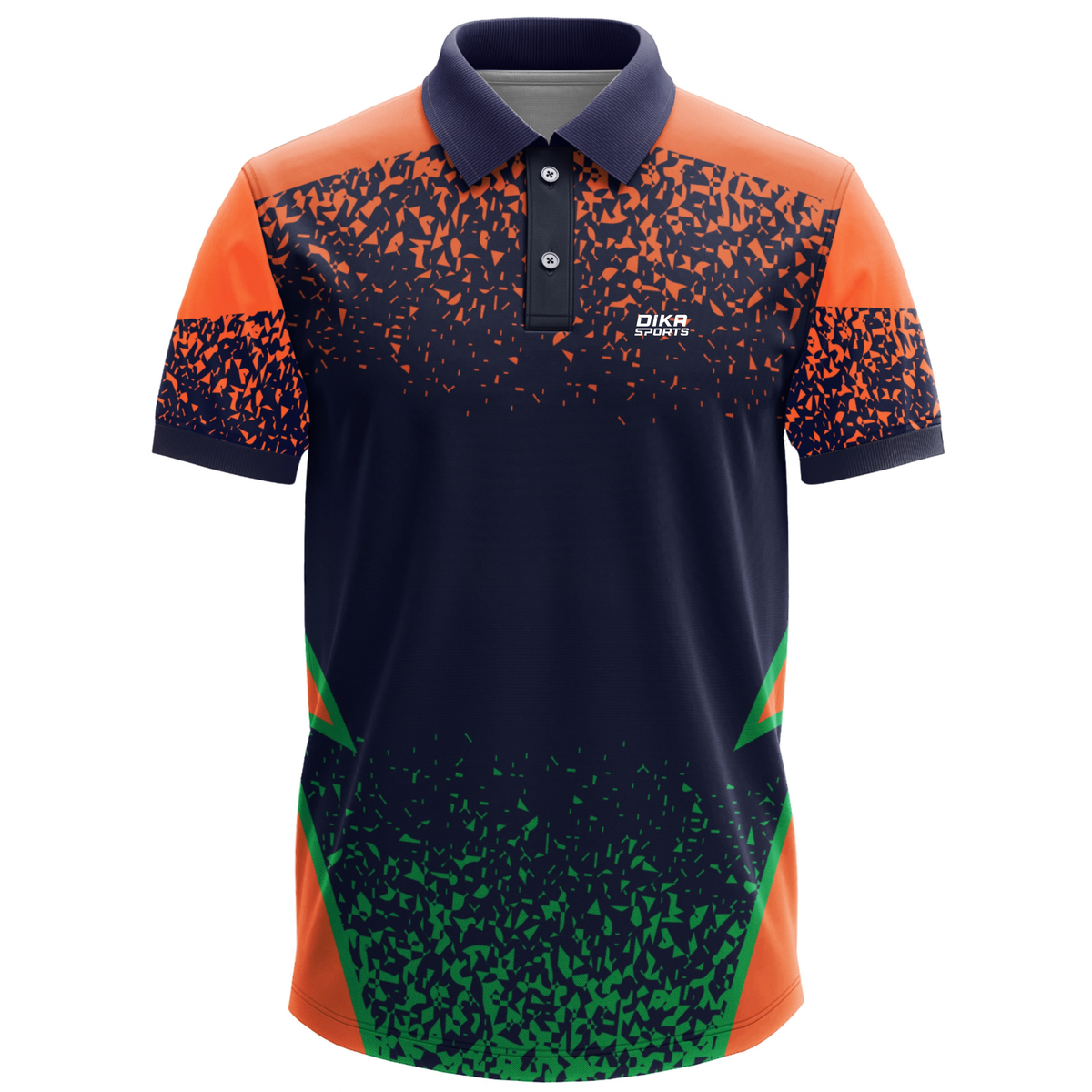 Dika Sports Cricket T-Shirt Set for Men | Cricket Dress | Sports T-Shirt | Breathable & Stretchable Quick Dry Wear