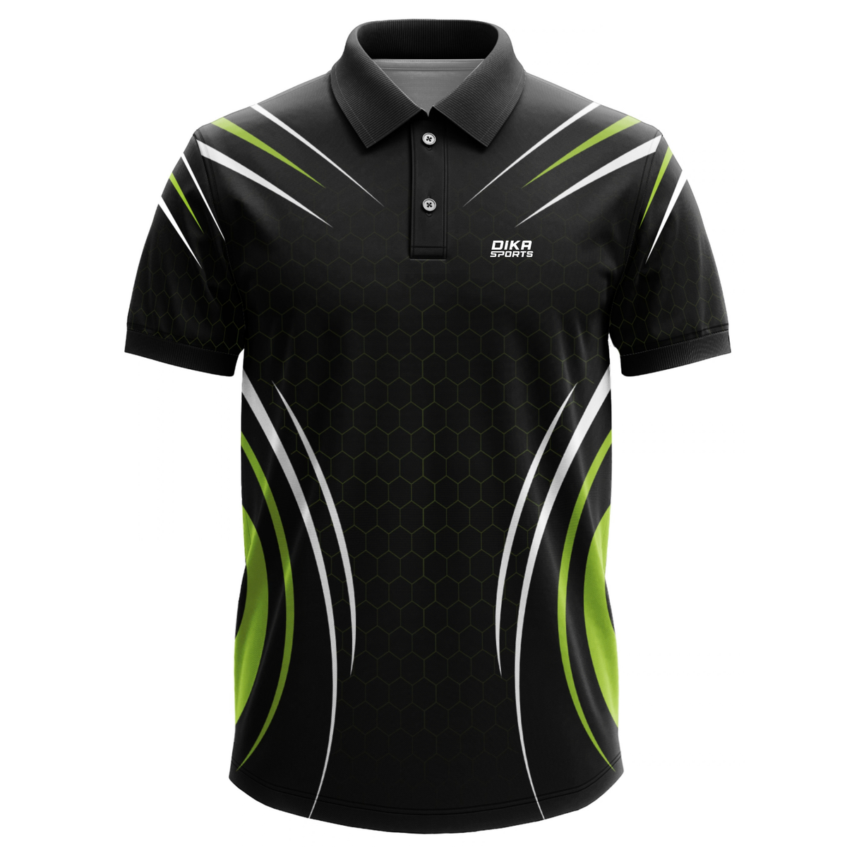 Dika Sports Cricket Jersey for Men | Cricket T-Shirt Set | Breathable Sports T-Shirt | Quick Dry Technology | UV Protection Lab Tested | No Name