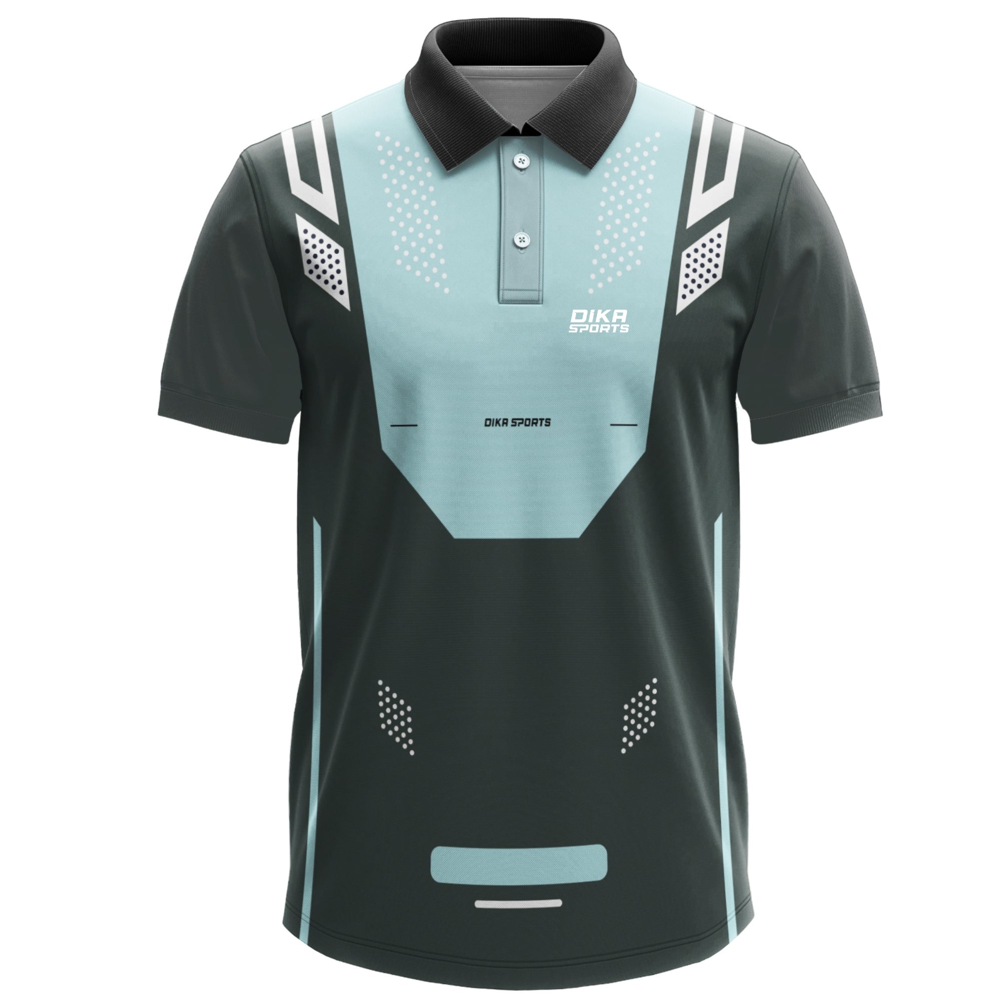 Dika Sports Breathable Cricket Jersey for Daily Sports Practice