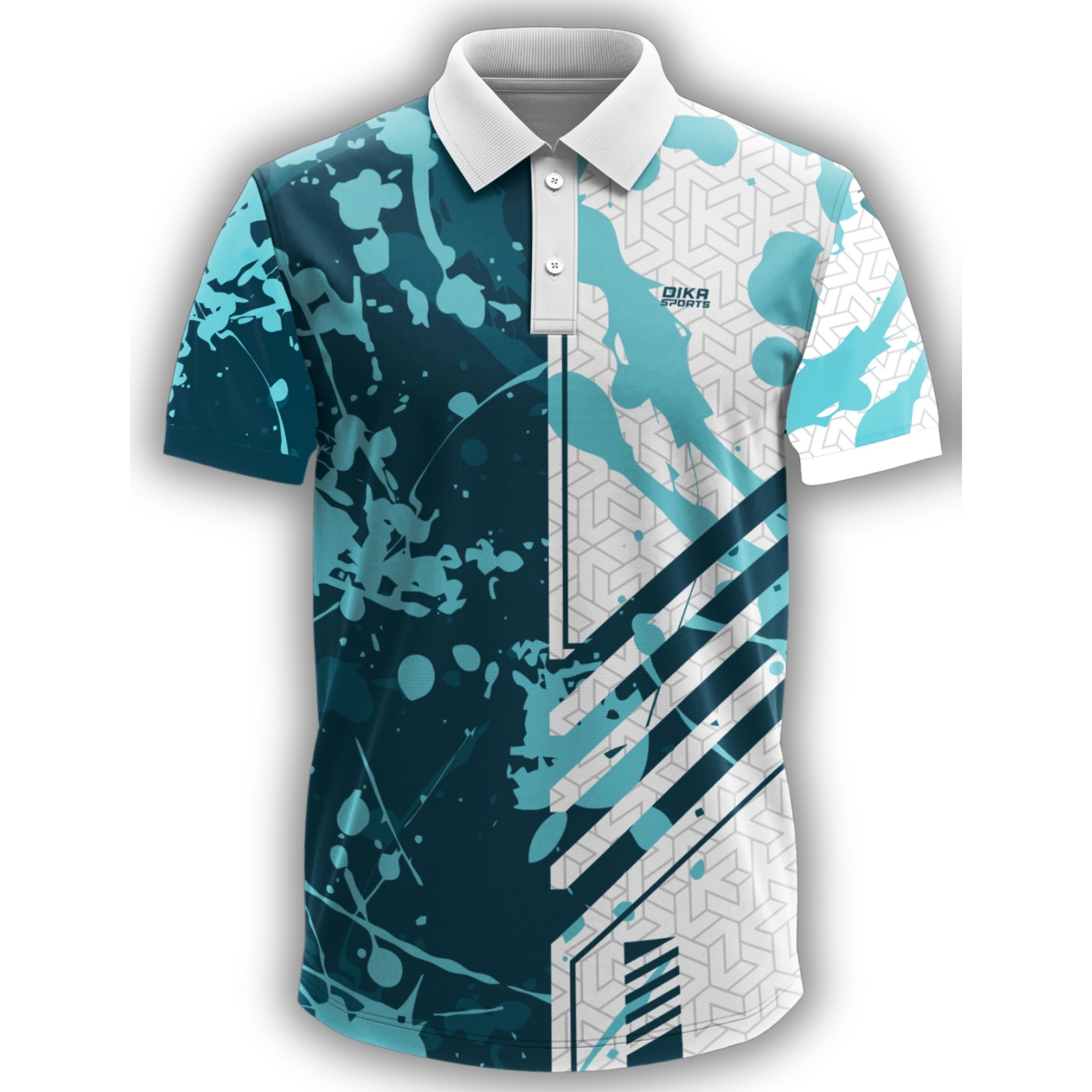 Dika Sports Custom jersey for kids Cricket t-shirt with name team jersey