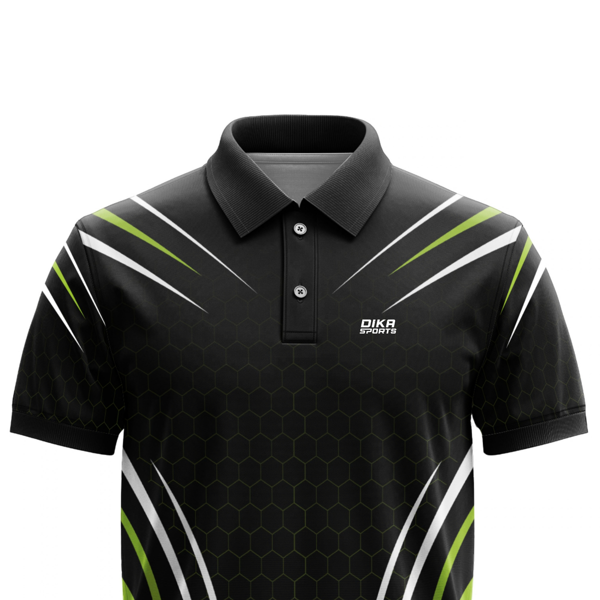 Dika Sports Cricket Jersey for Men | Cricket T-Shirt Set | Breathable Sports T-Shirt | Quick Dry Technology | UV Protection Lab Tested | No Name