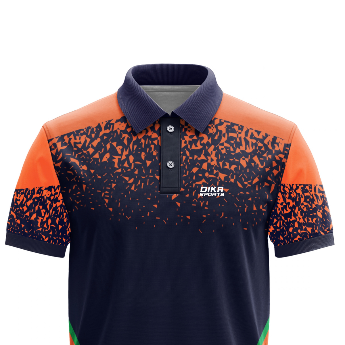 Dika Sports Cricket T-Shirt Set for Men | Cricket Dress | Sports T-Shirt | Breathable & Stretchable Quick Dry Wear
