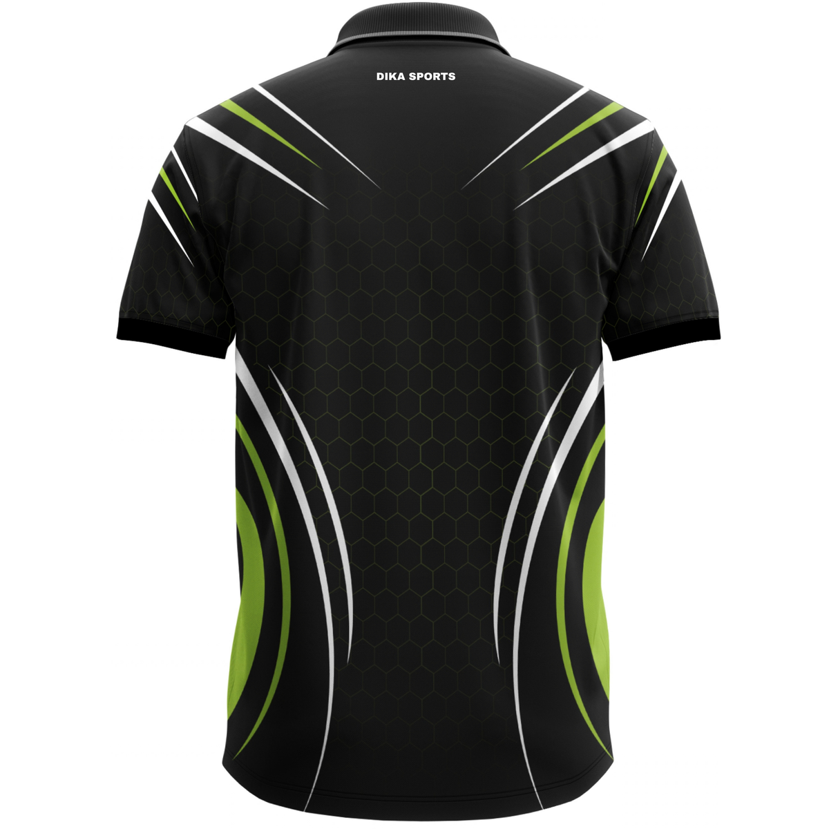 Dika Sports Cricket Jersey for Men | Cricket T-Shirt Set | Breathable Sports T-Shirt | Quick Dry Technology | UV Protection Lab Tested | No Name