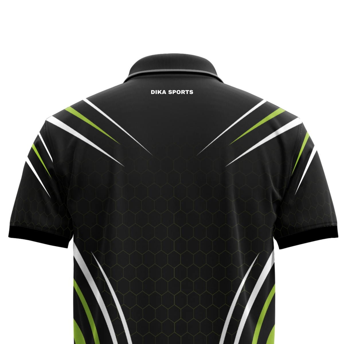 Dika Sports Cricket Jersey for Men | Cricket T-Shirt Set | Breathable Sports T-Shirt | Quick Dry Technology | UV Protection Lab Tested | No Name