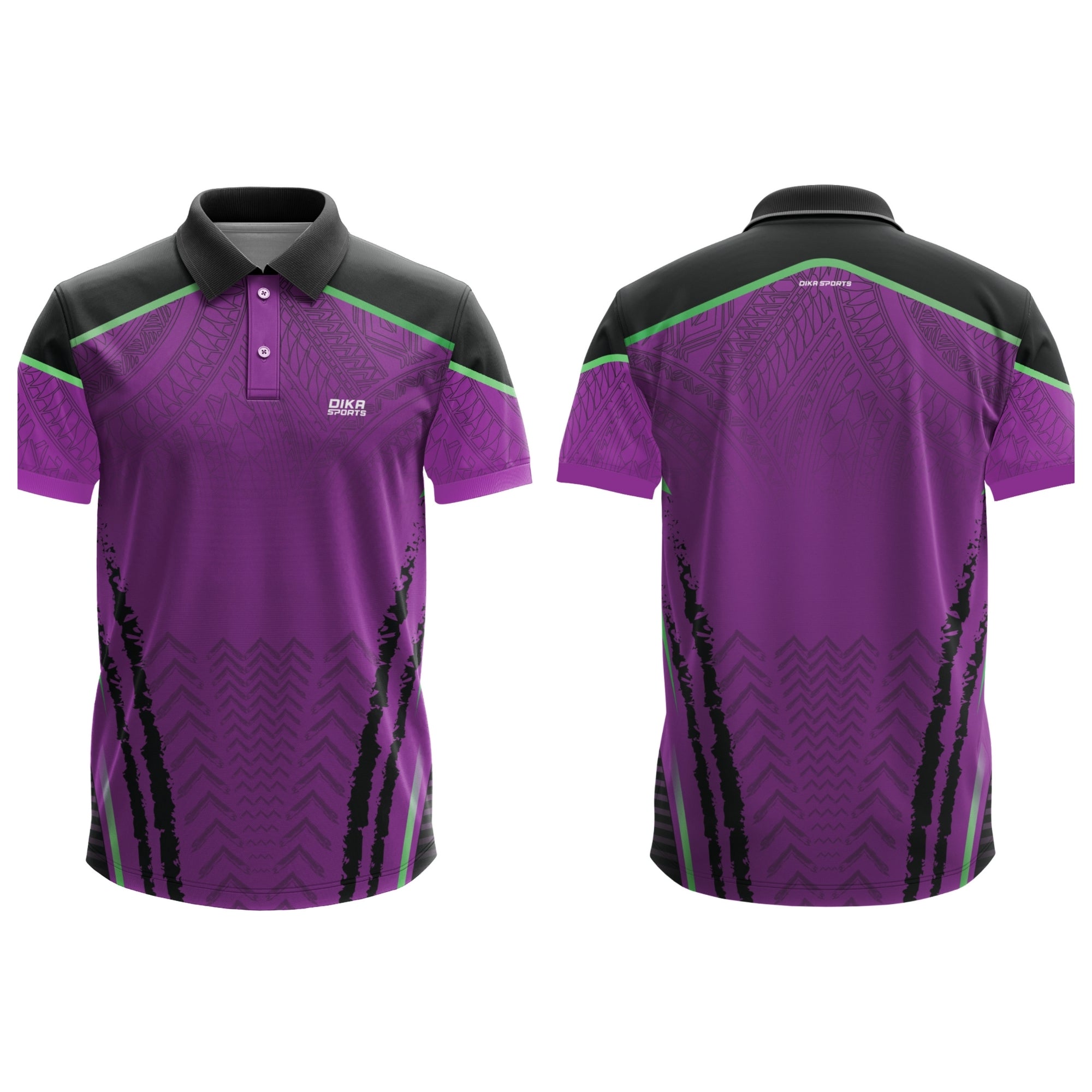 Dika Sports Cricket Jersey for Fans – Breathable Team Wear for Men