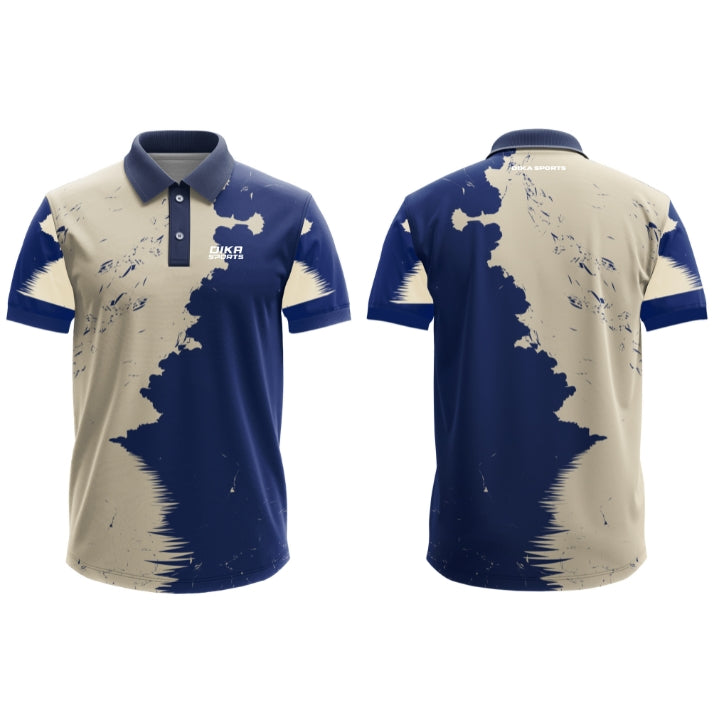 DIKA SPORTS Cricket Dress for Men Sports Polo T Shirts for Men Jersey Cricket Wear