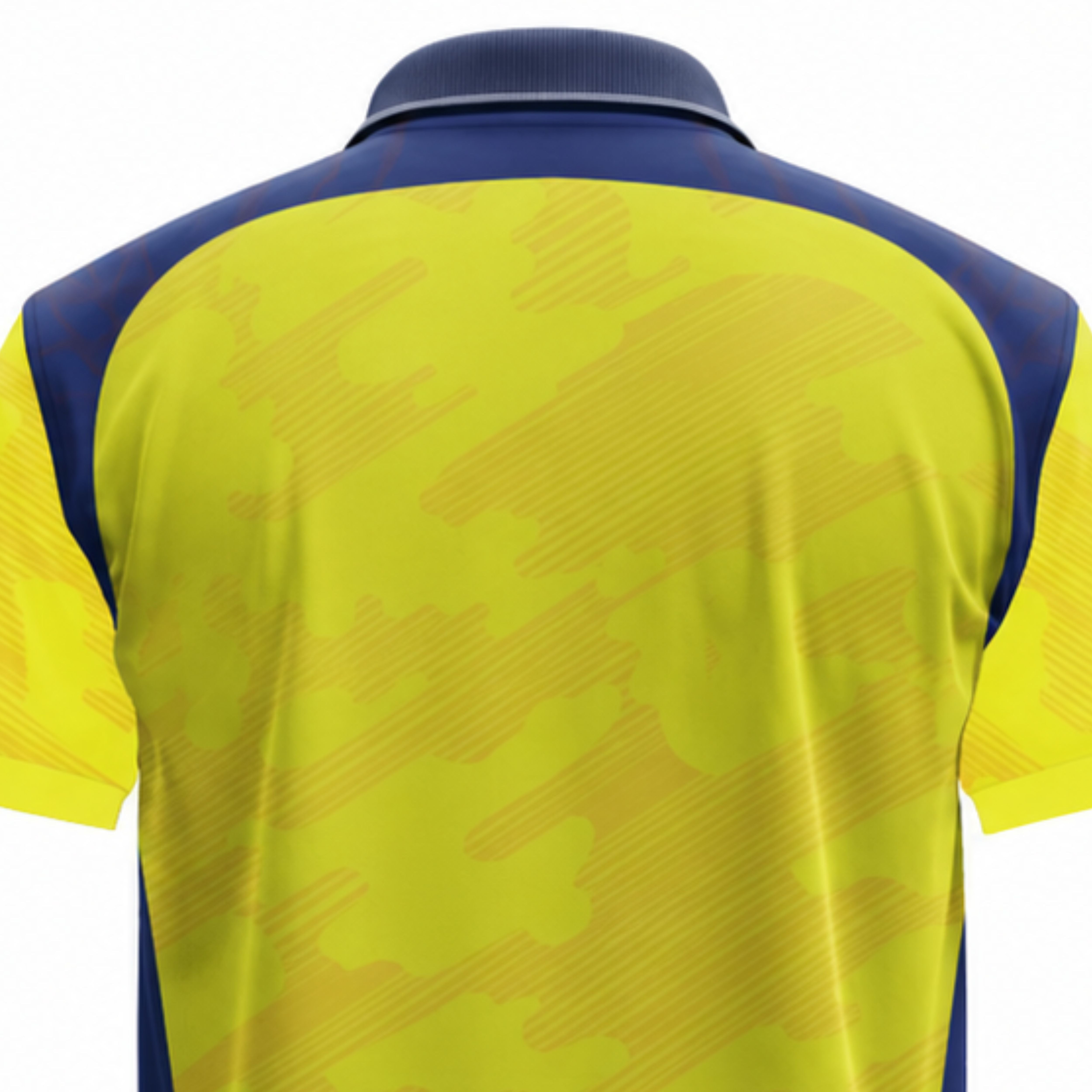 DIKA SPORTS T Shirt for Men Collar Neck  Sport T-Shirt  Sports Wear for Men Cricket Jersey Style