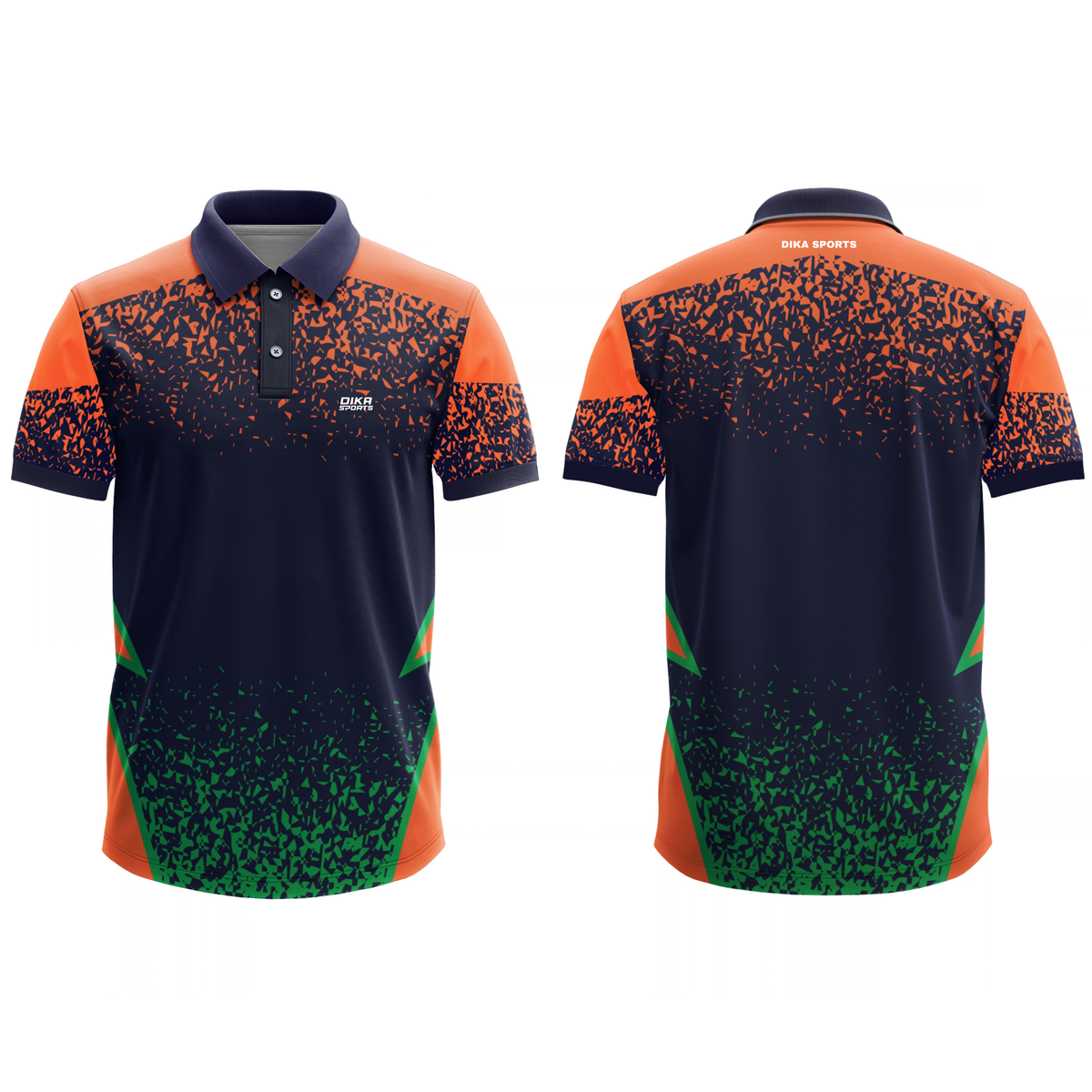 Dika Sports Cricket T-Shirt Set for Men | Cricket Dress | Sports T-Shirt | Breathable & Stretchable Quick Dry Wear