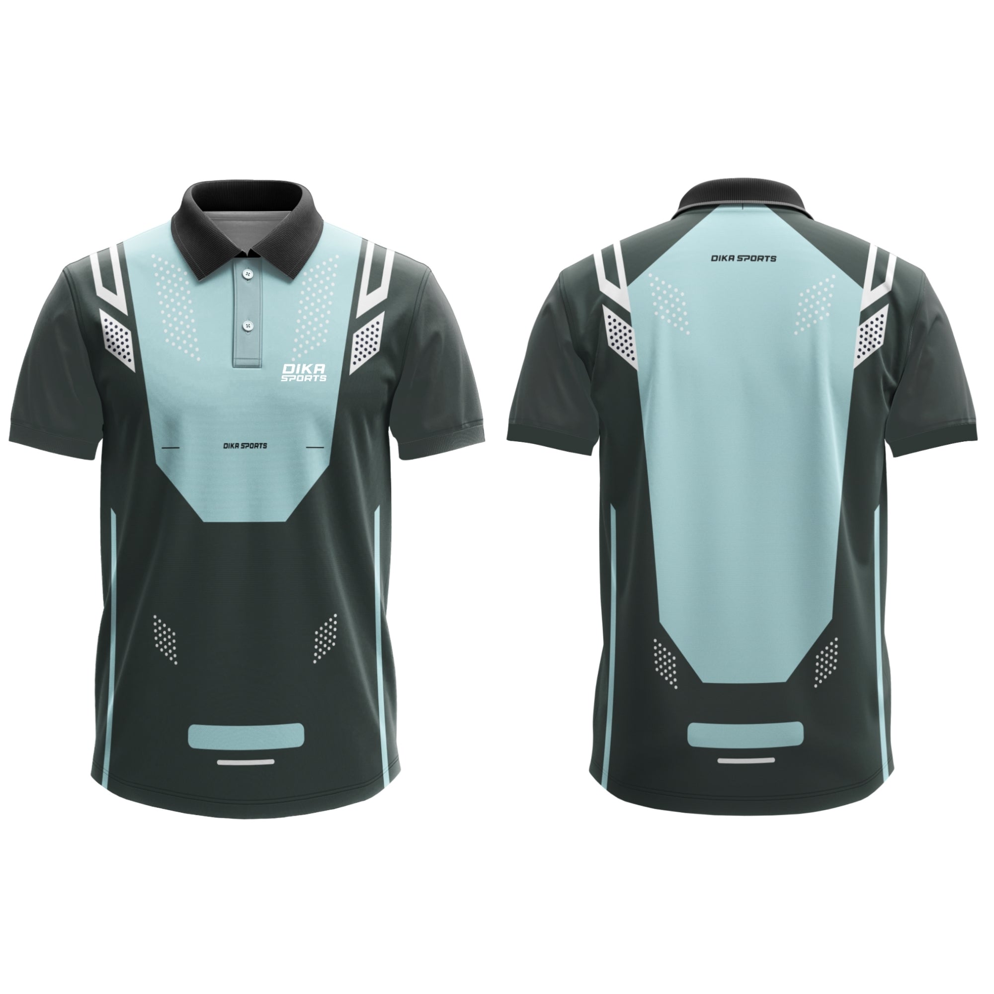 Dika Sports Breathable Cricket Jersey for Daily Sports Practice