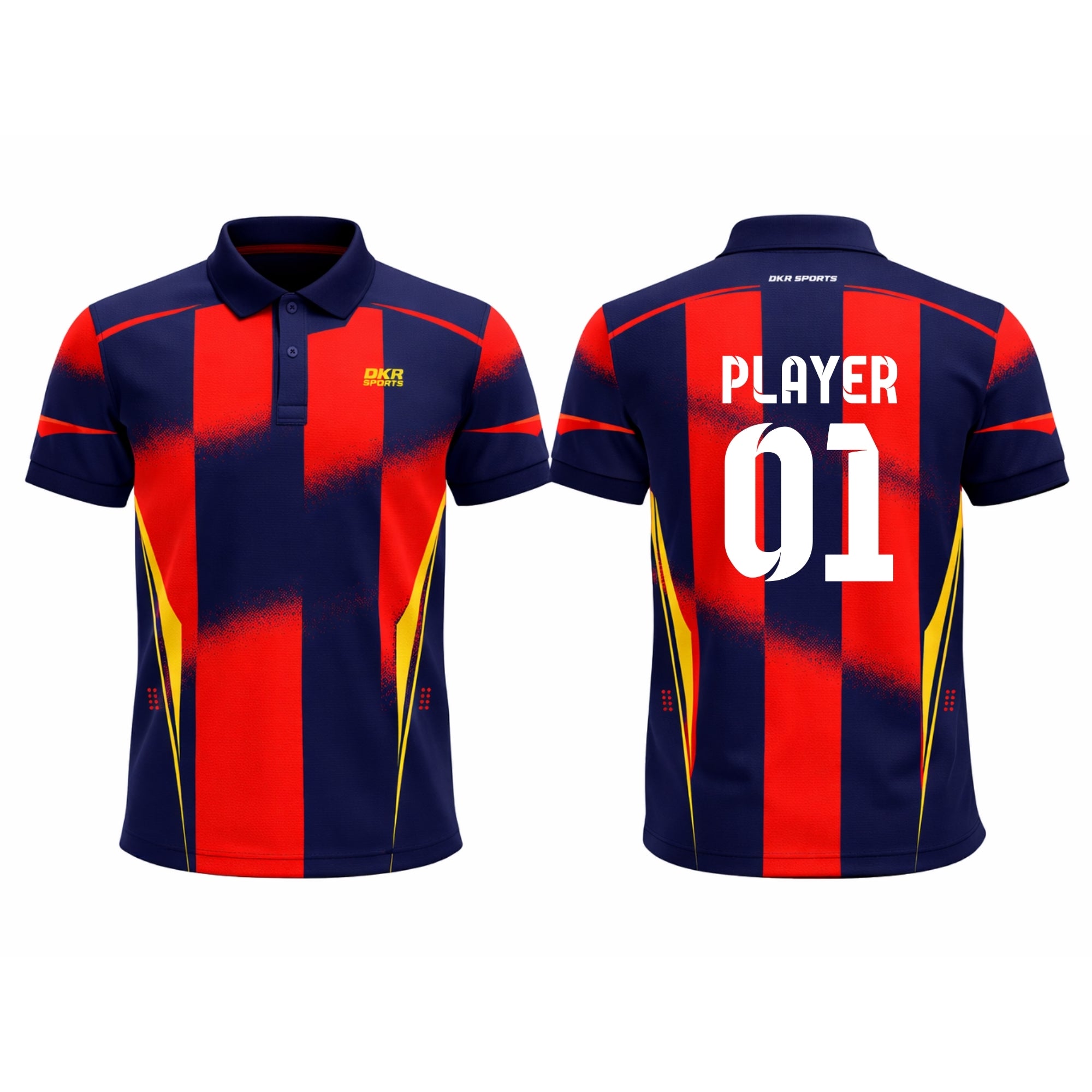 Dika Sports Cricket jersey for men Cricket t-shirt for practice gym tshirt men