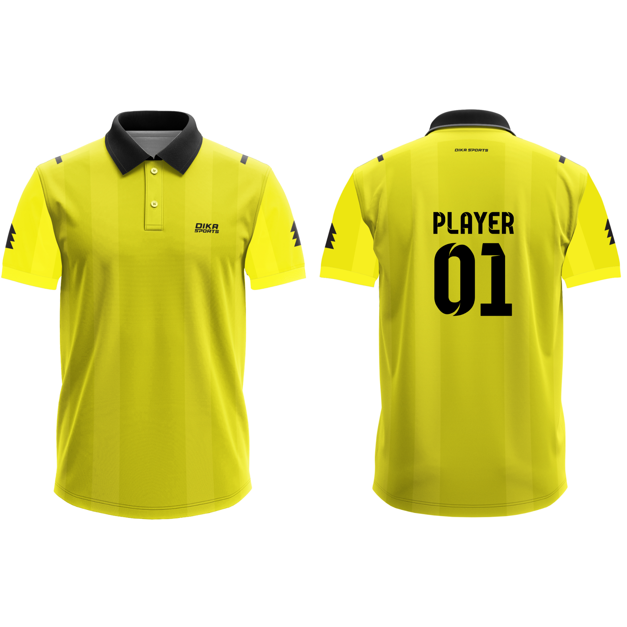 Team cricket jersey Custom cricket t-shirt