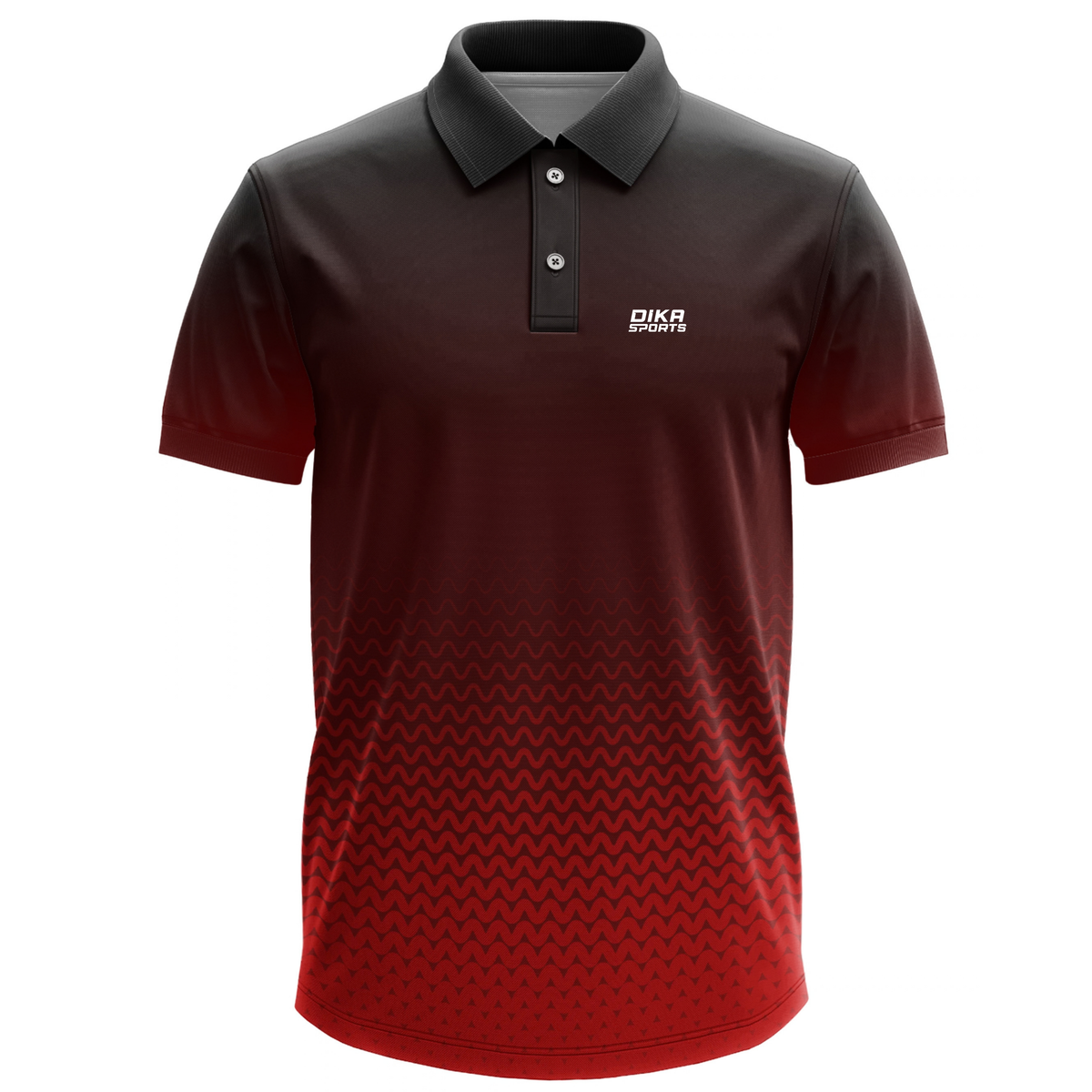 Dika Sports Cricket Jersey with Name | Custom Jersey | Cricket T-Shirt for Adults | Quick-Dry Cricket Wear | Sports T-Shirt