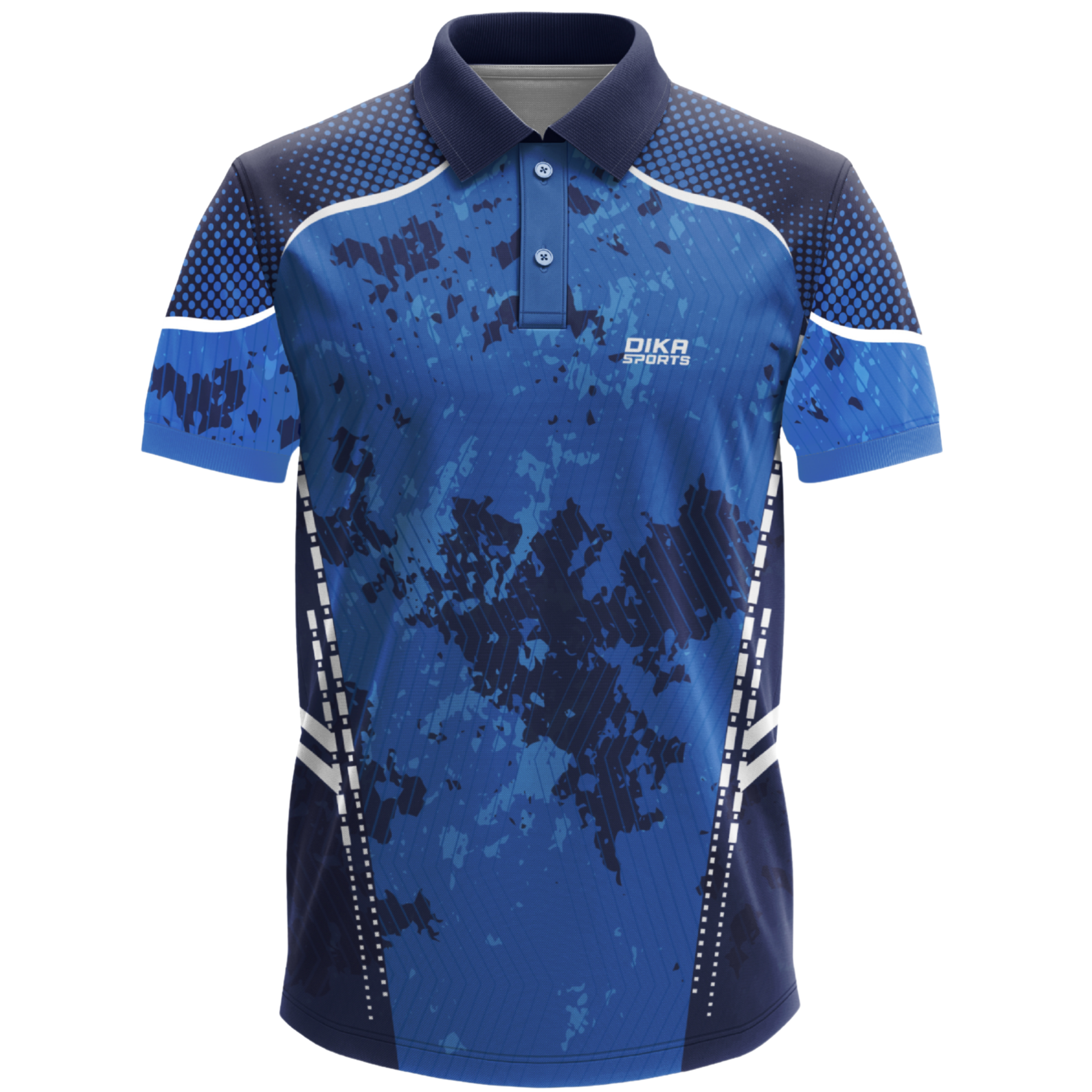 Dika Sports Custom jersey for women Cricket t-shirt stylish sport tshirt cricket jersey track pant men - Pack of 2