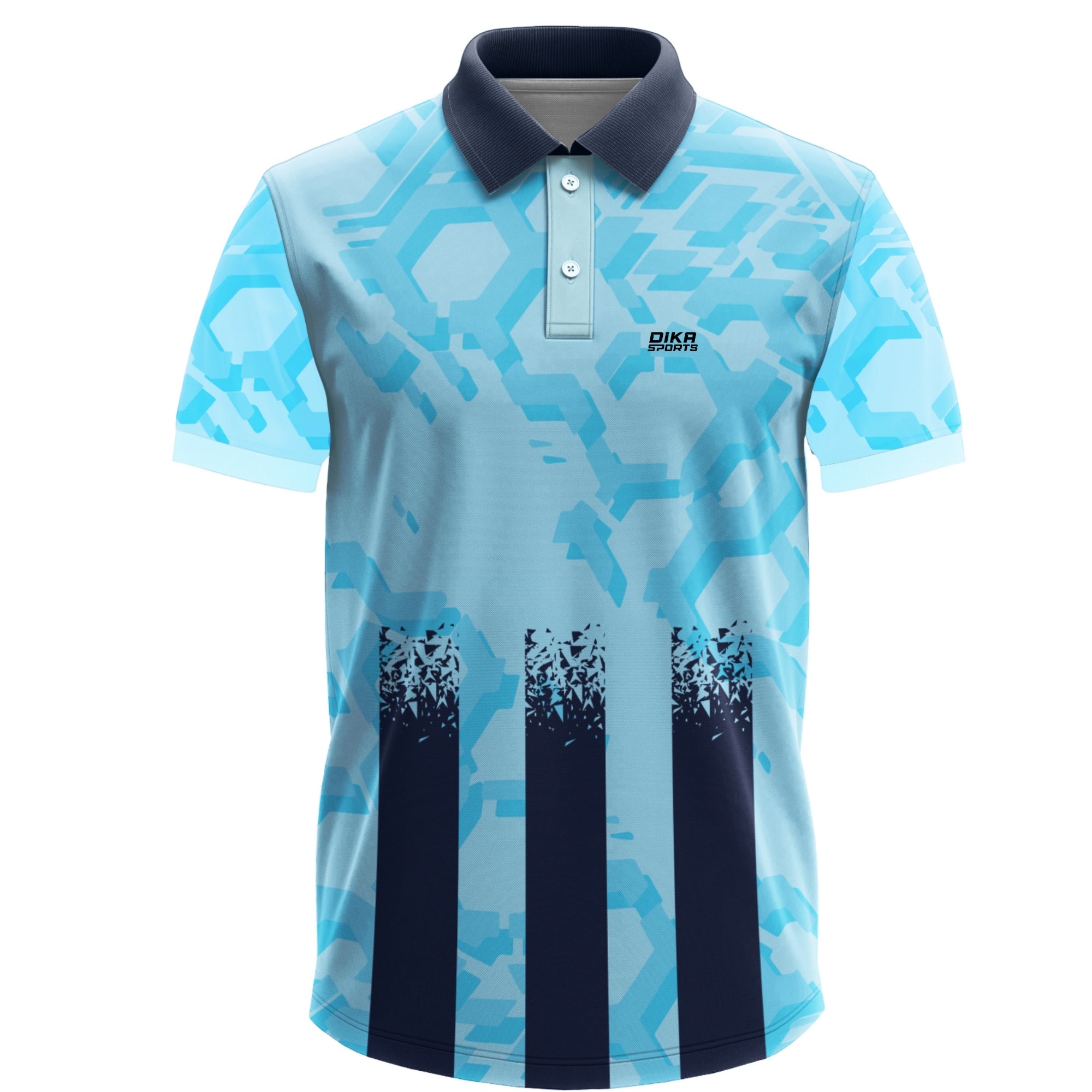 Dika Sports Custom Name T-Shirt Personalized Sports Jersey with Logo Print
