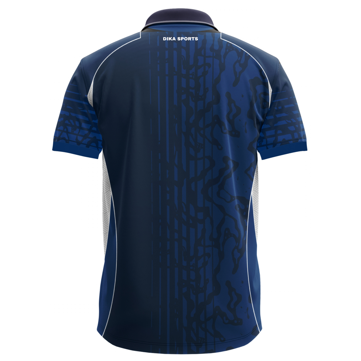 Dika Sports Cricket T-Shirt Online | Cricket Jersey | Men's Sports T-Shirt with Collar | UV Protection Lab Tested