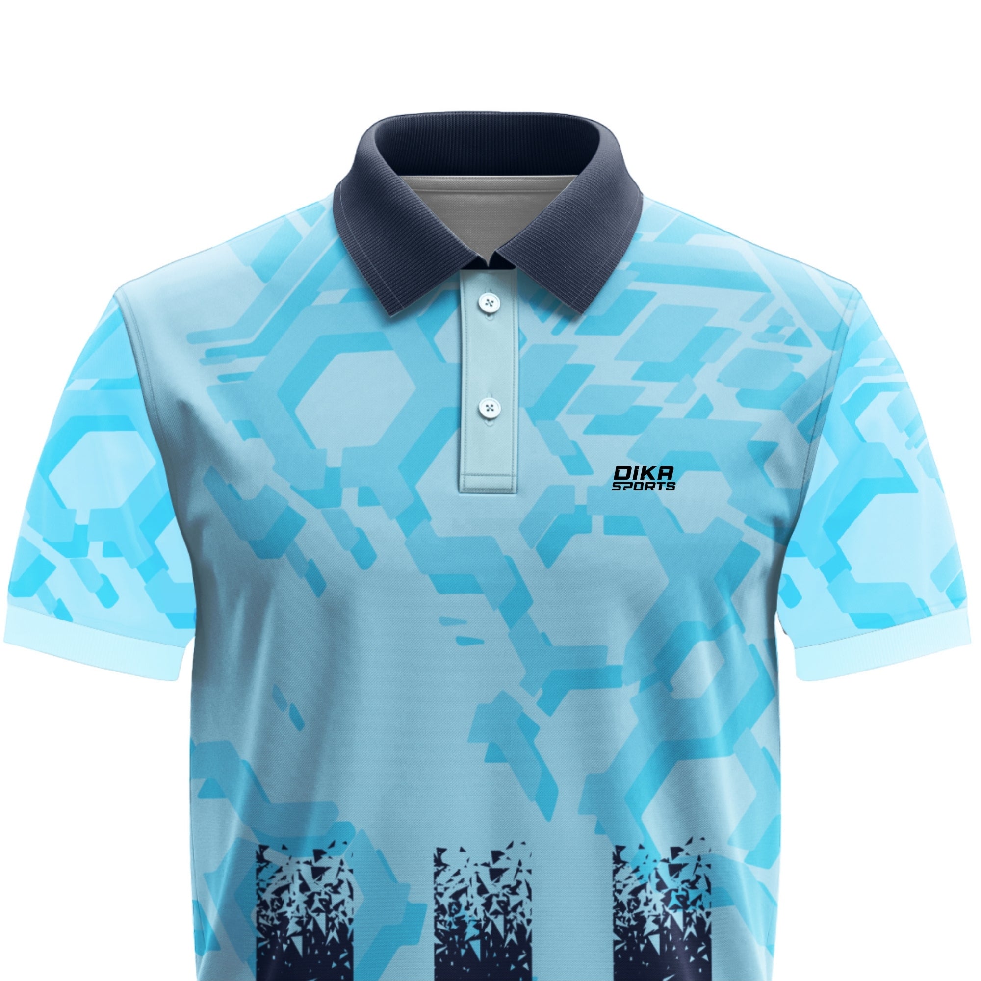 Dika Sports Custom Name T-Shirt Personalized Sports Jersey with Logo Print