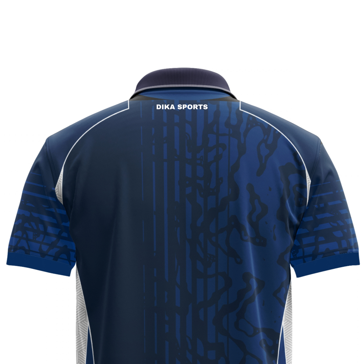 Dika Sports Cricket T-Shirt Online | Cricket Jersey | Men's Sports T-Shirt with Collar | UV Protection Lab Tested