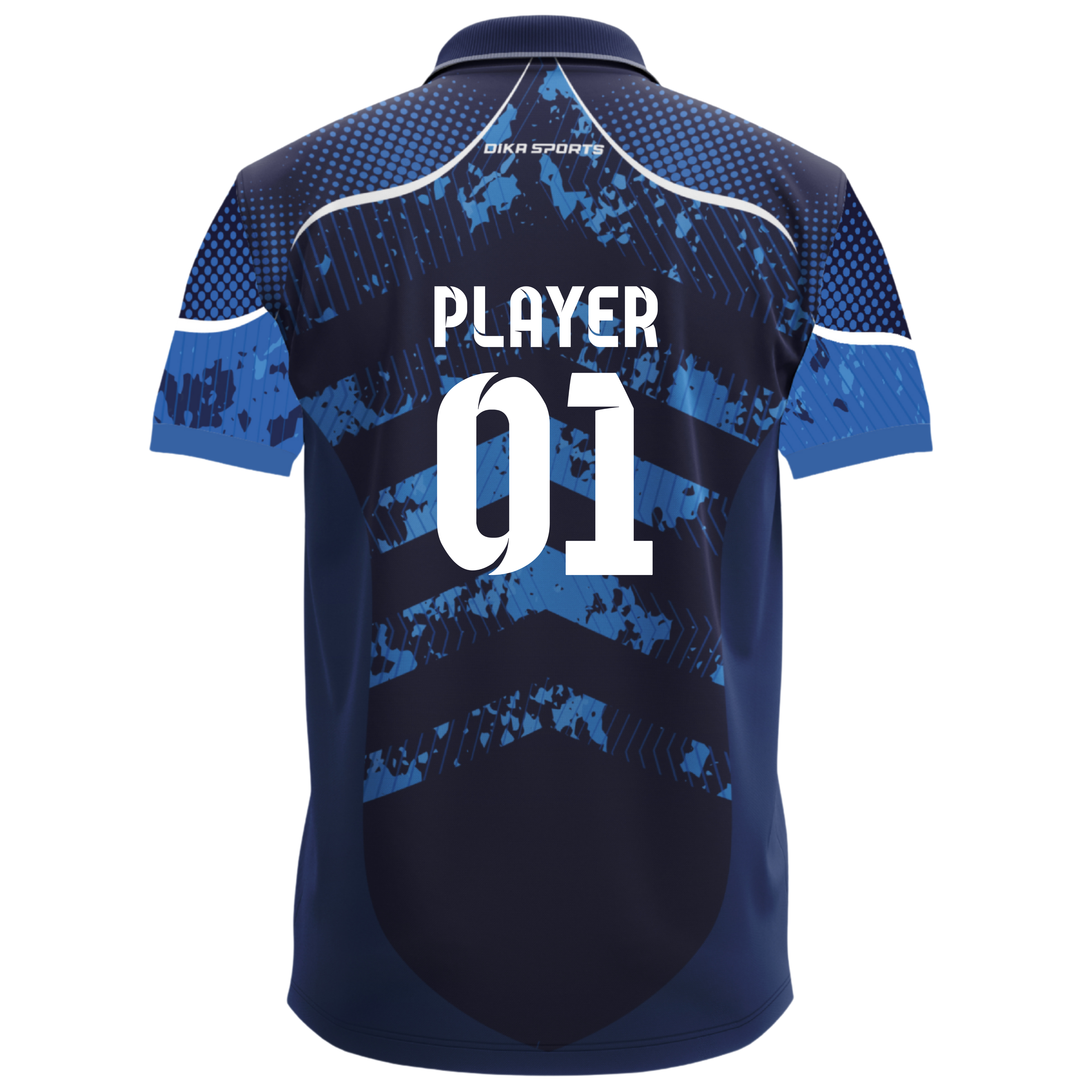 Dika Sports Custom jersey for women Cricket t-shirt stylish sport tshirt cricket jersey track pant men - Pack of 2